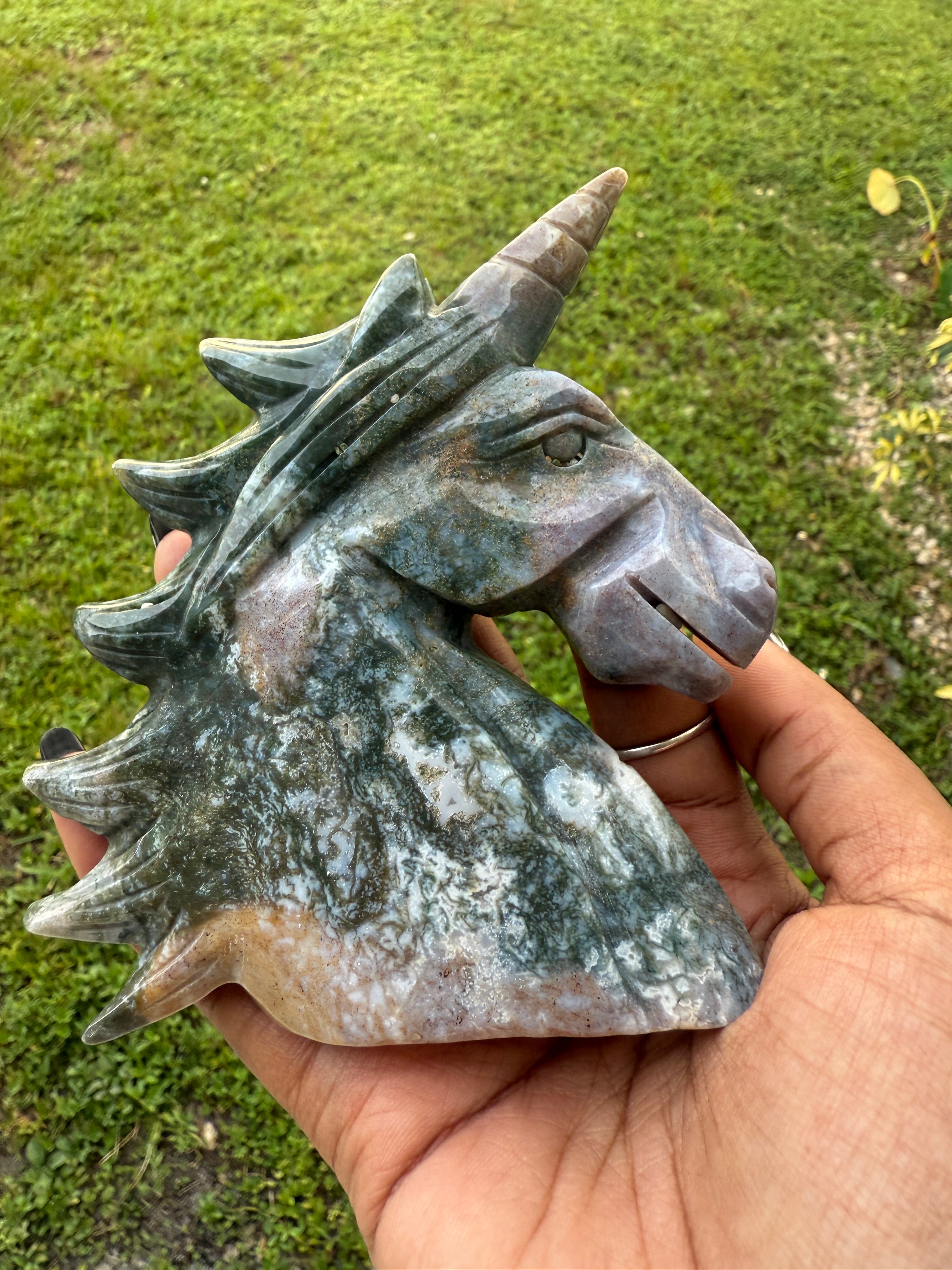 Unicorn (Ocean Jasper)