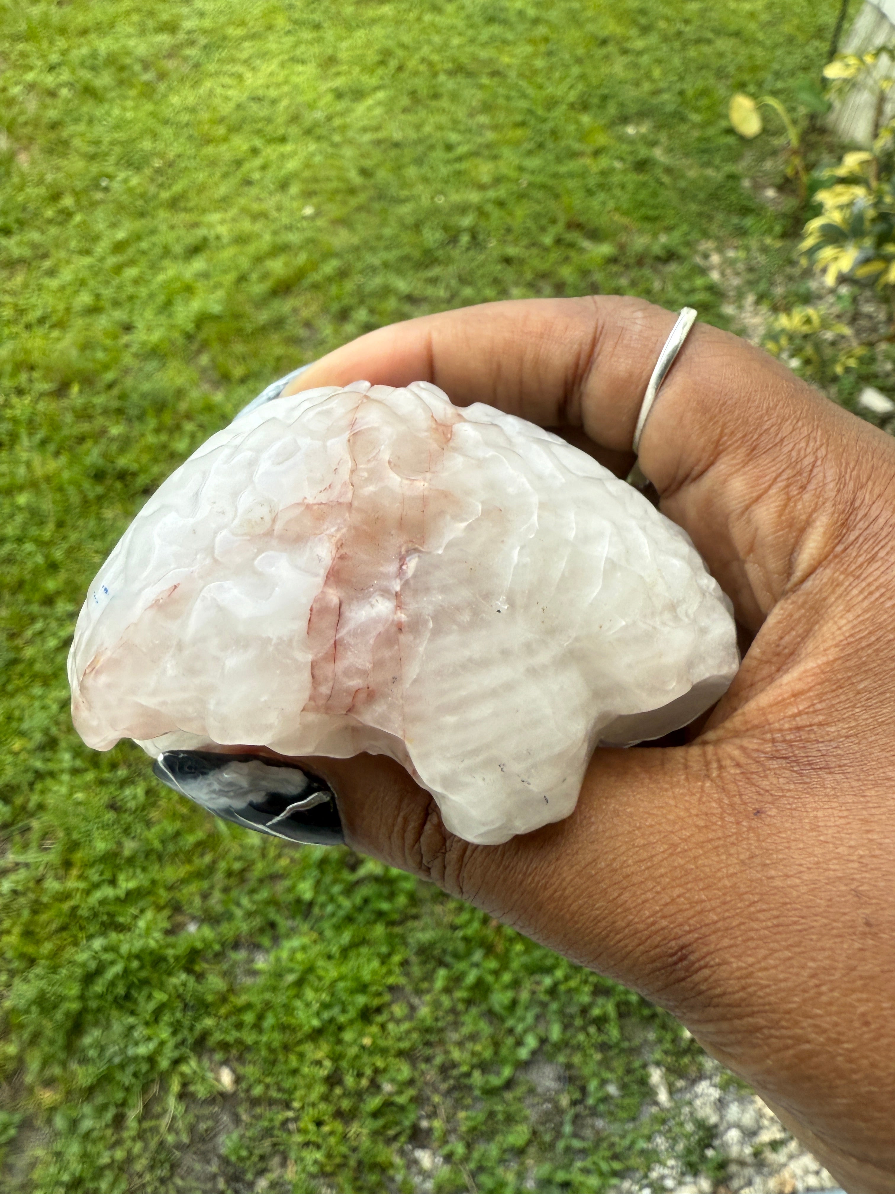 Fire Quartz Brain