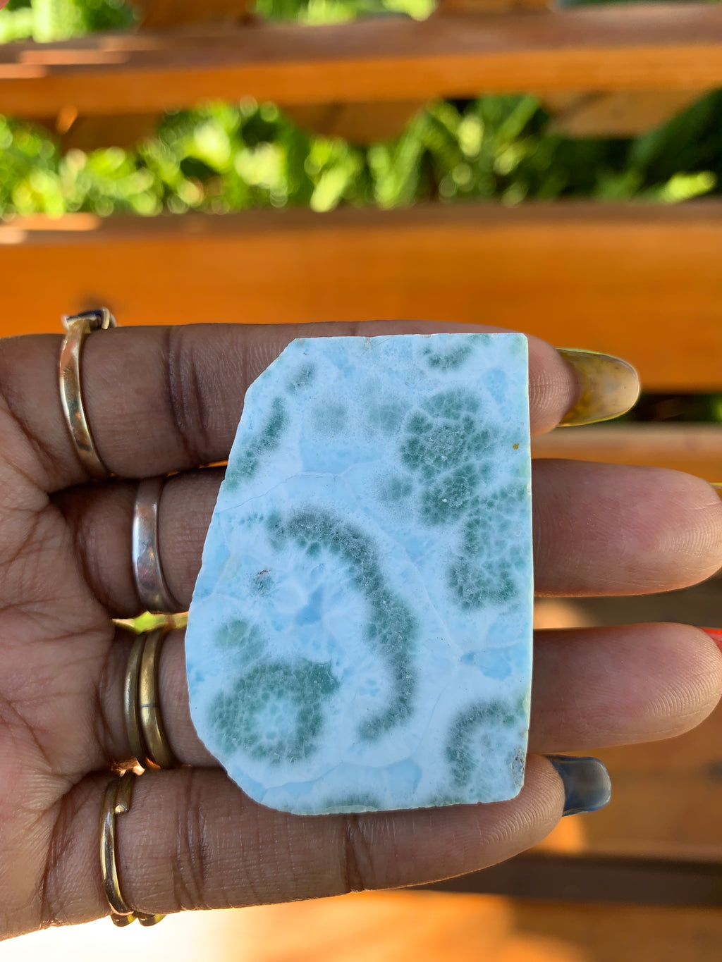 Larimar Mini Slab