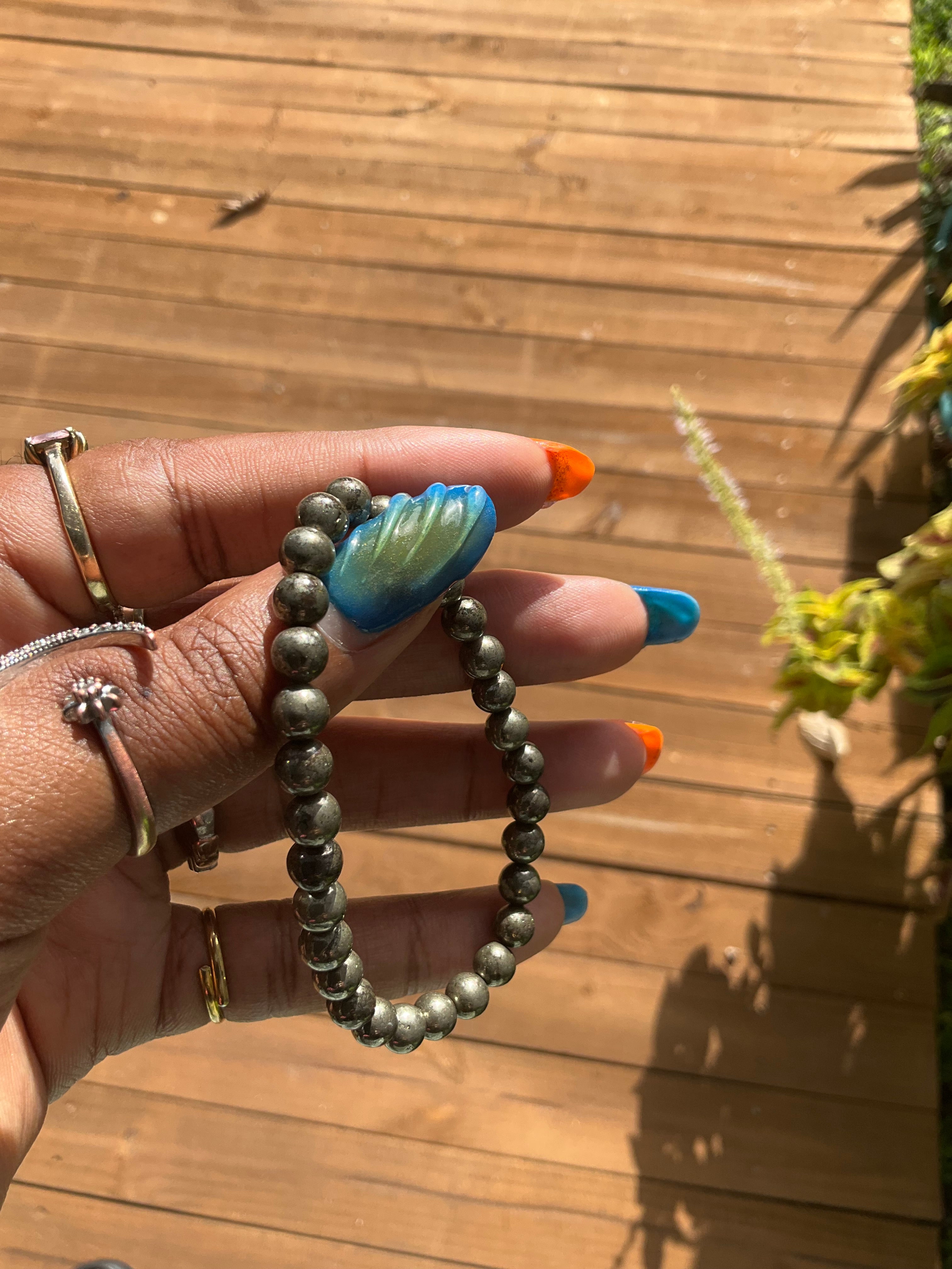 Multi-crystal Slim Bracelet