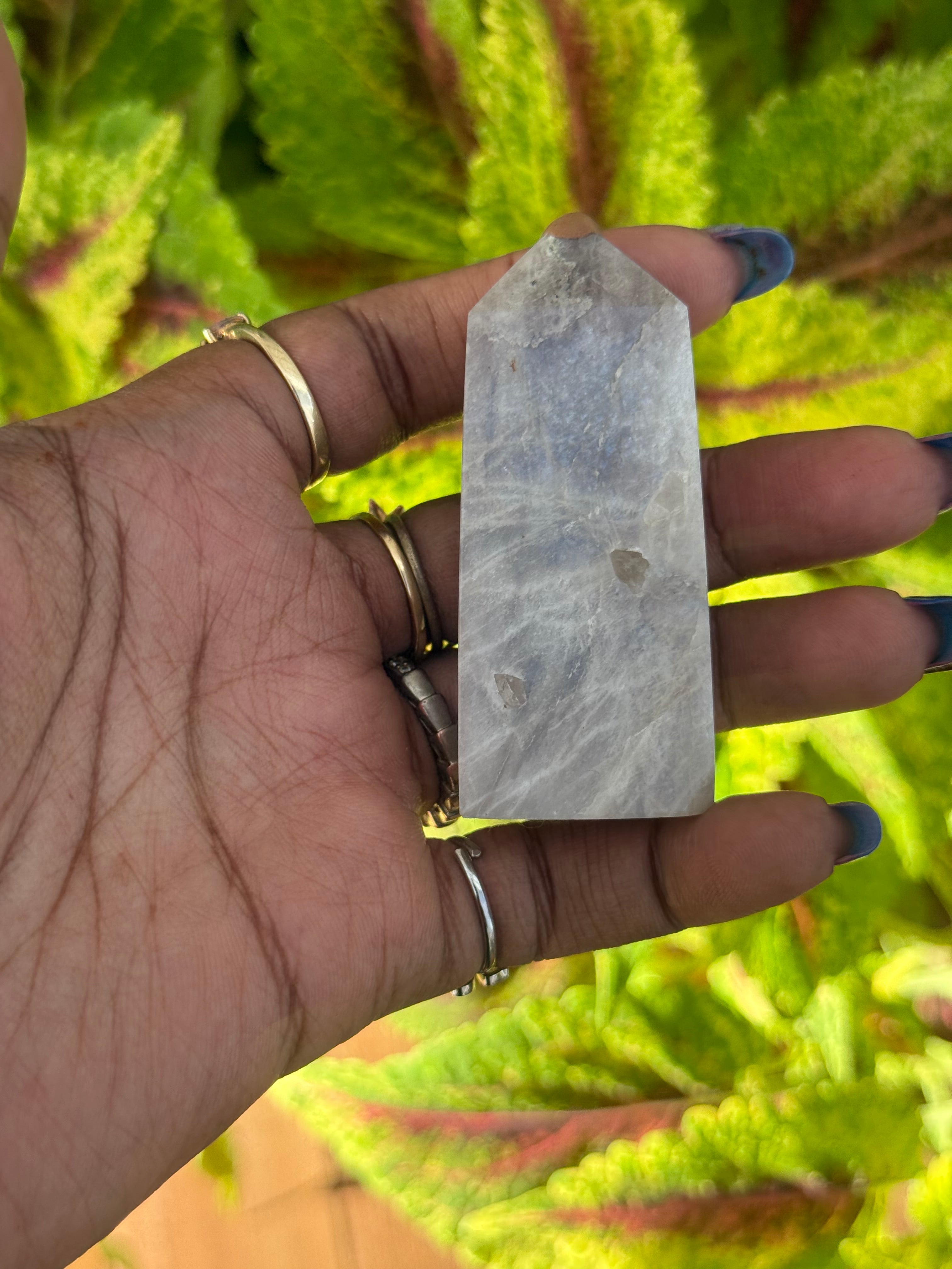 Peach Moonstone mini Tower