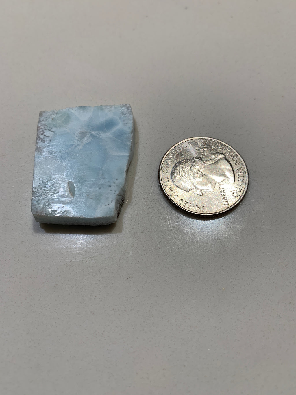 Larimar Mini Slab