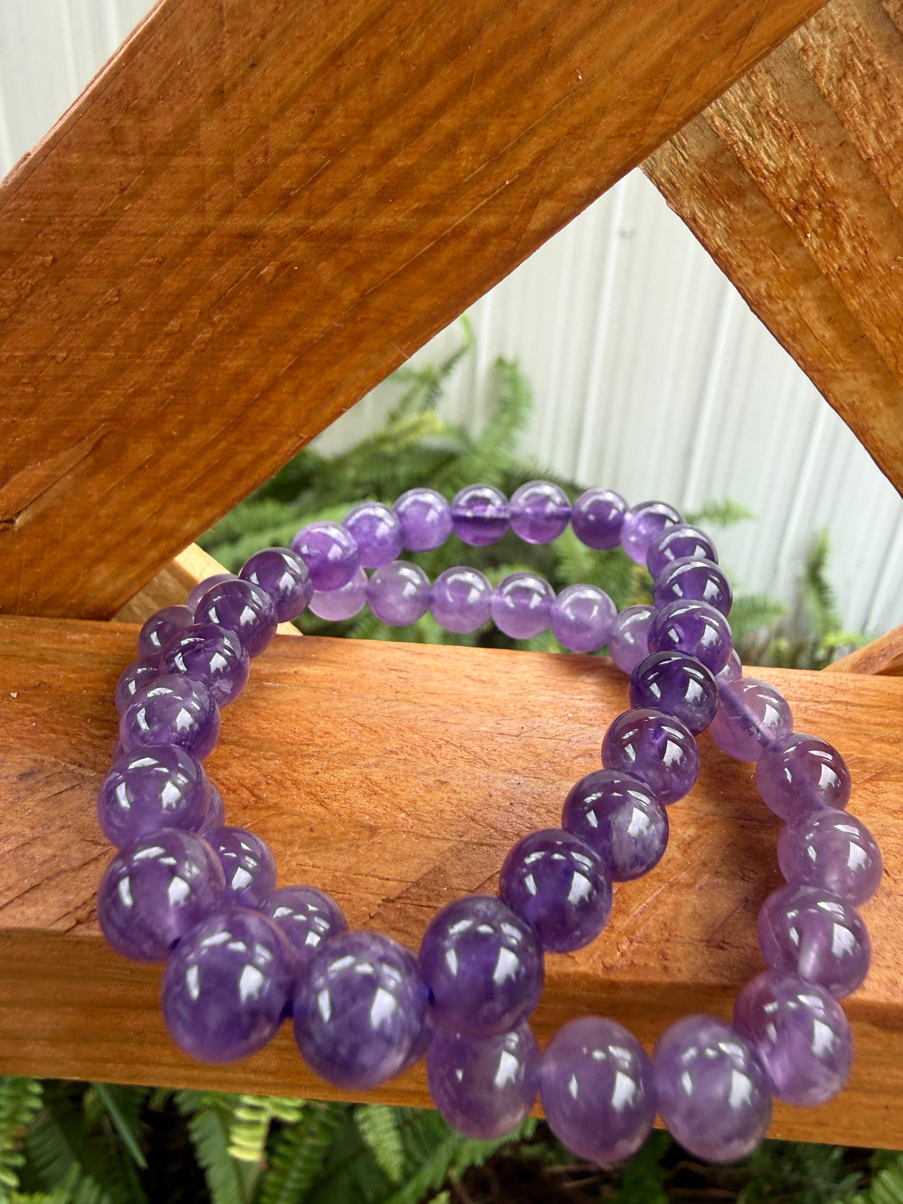 Amethyst Bracelets