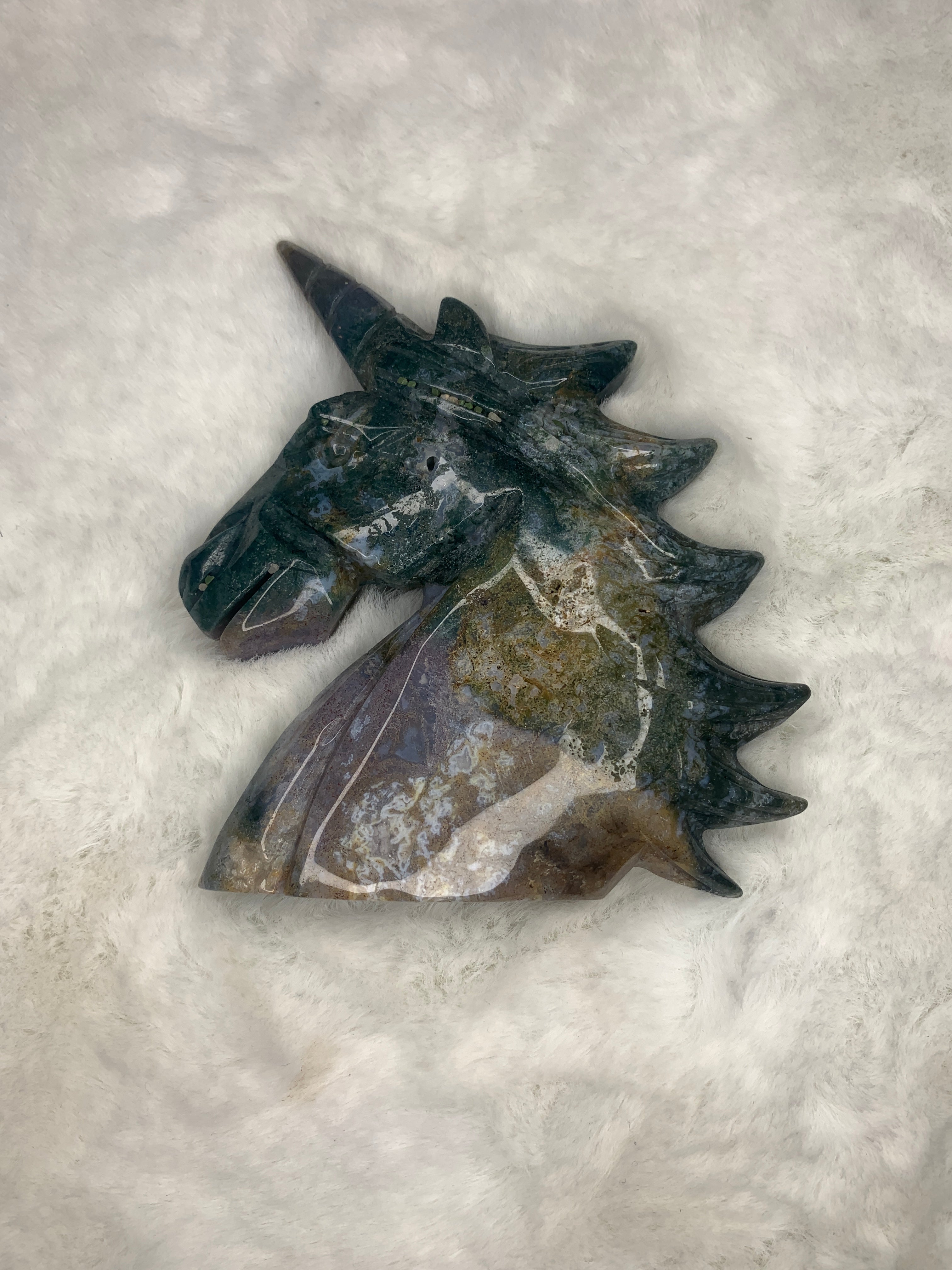 Unicorn (Ocean Jasper)