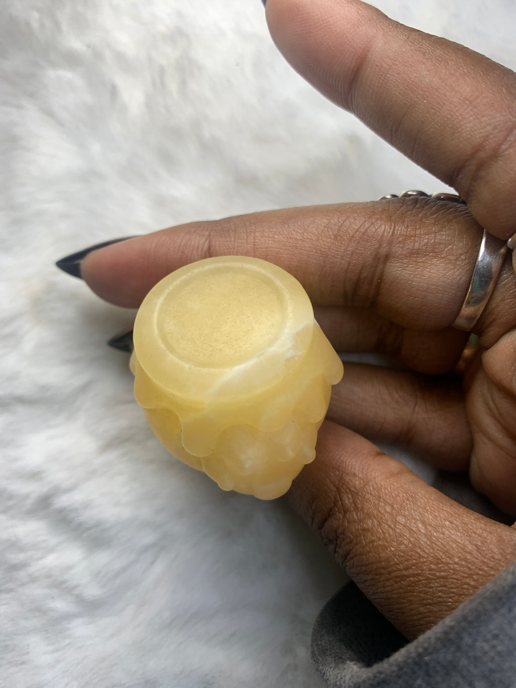 Honey Pot Calcite chipped