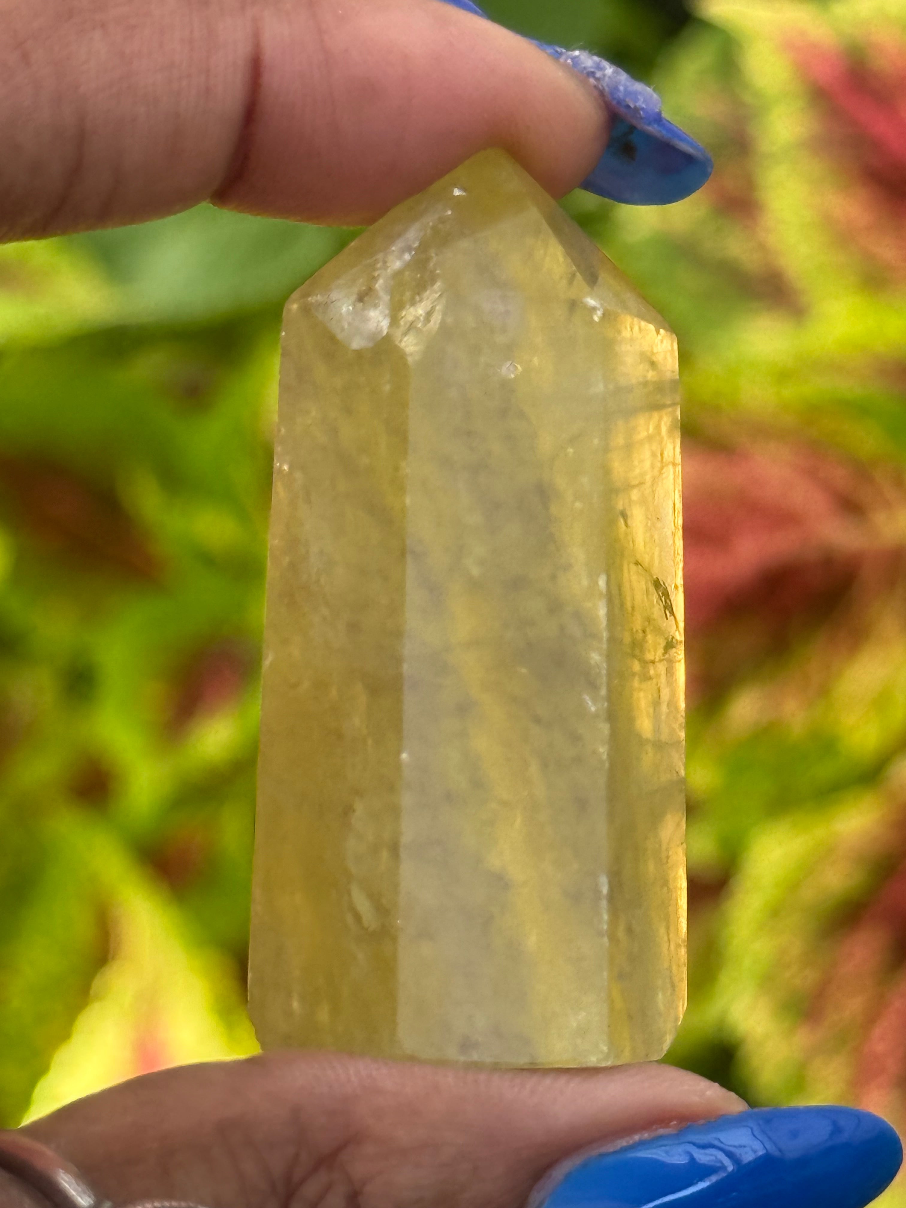 Lemon Quartz Point
