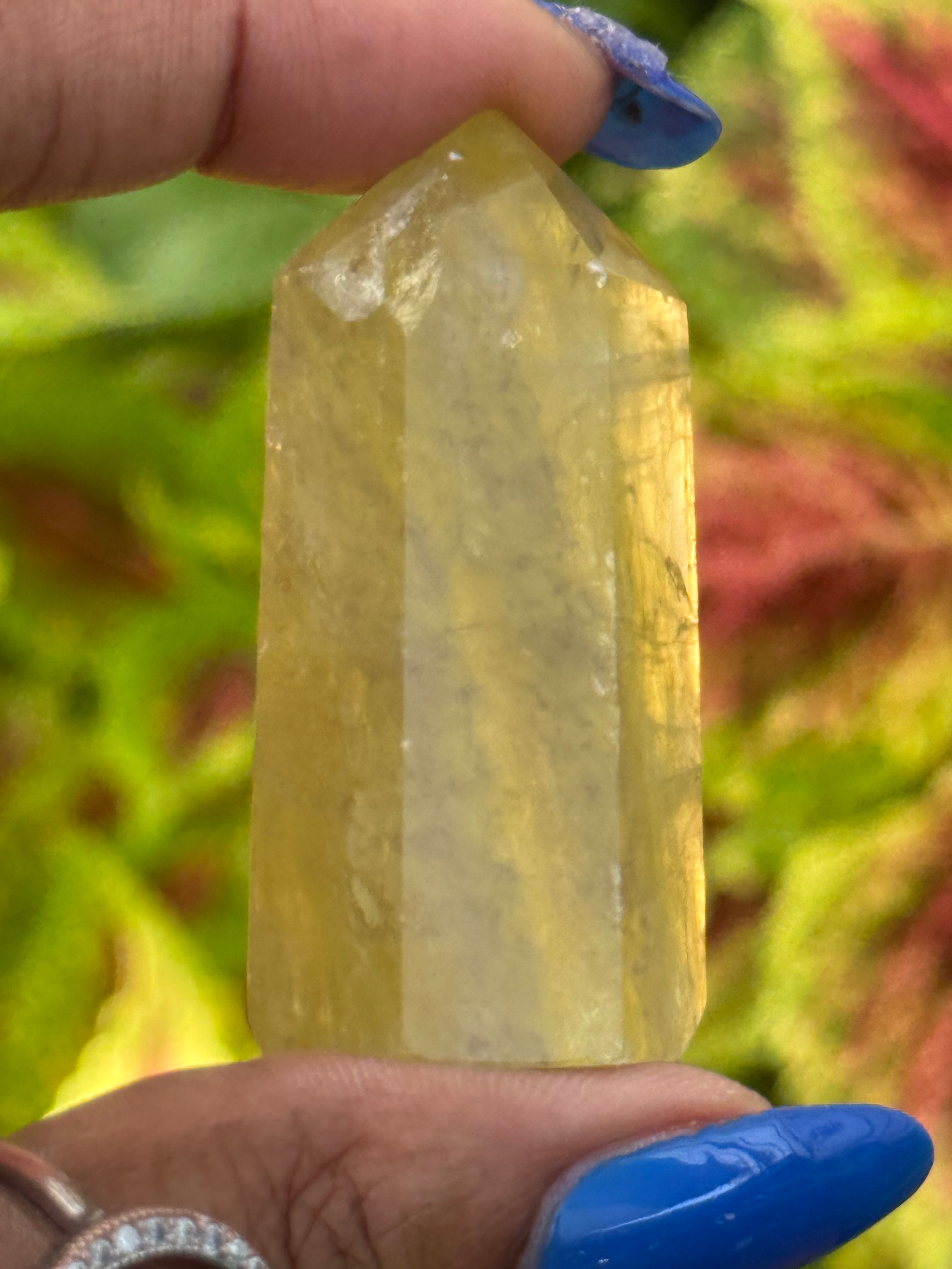 Lemon Quartz Point