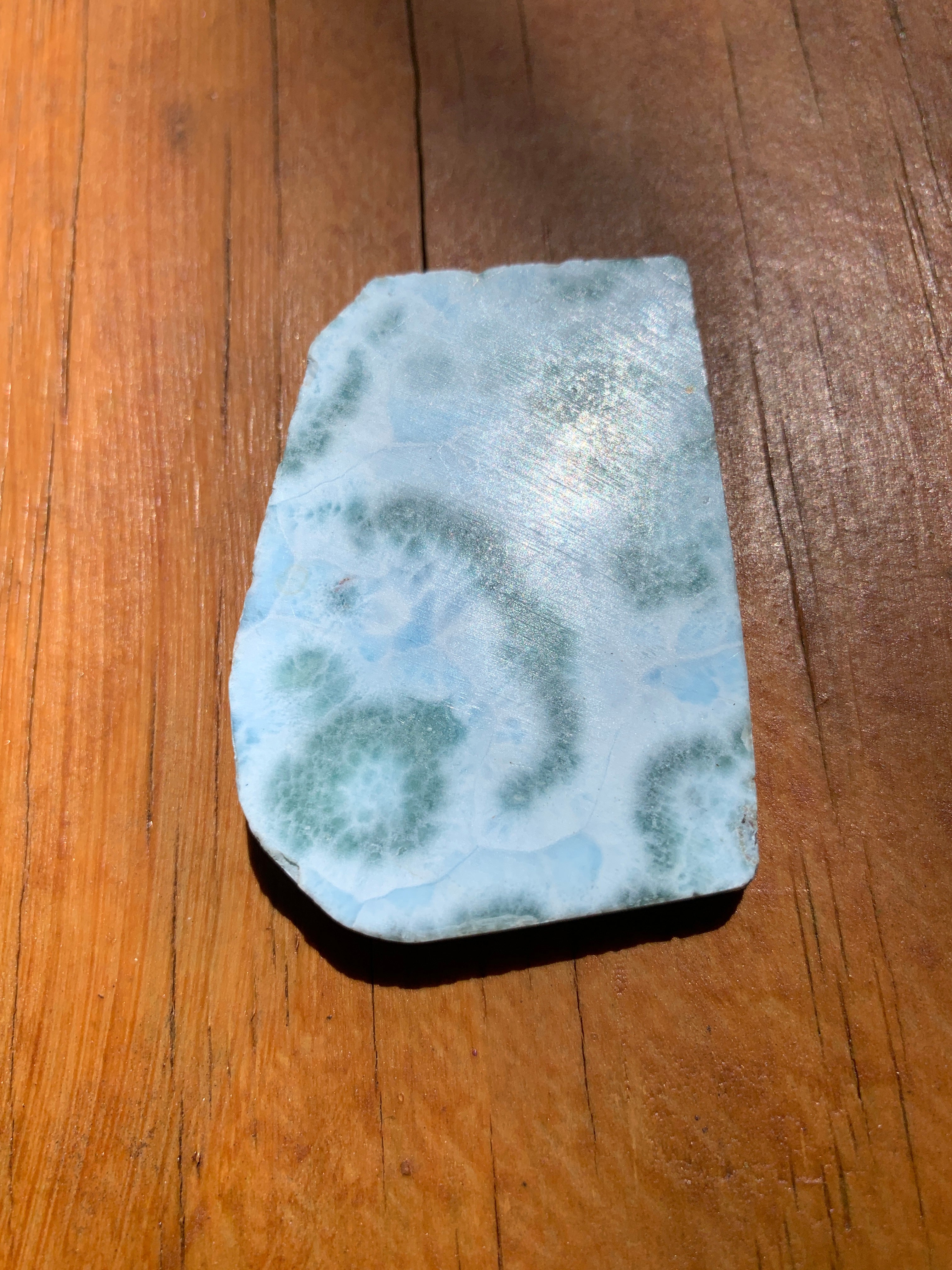 Larimar Mini Slab