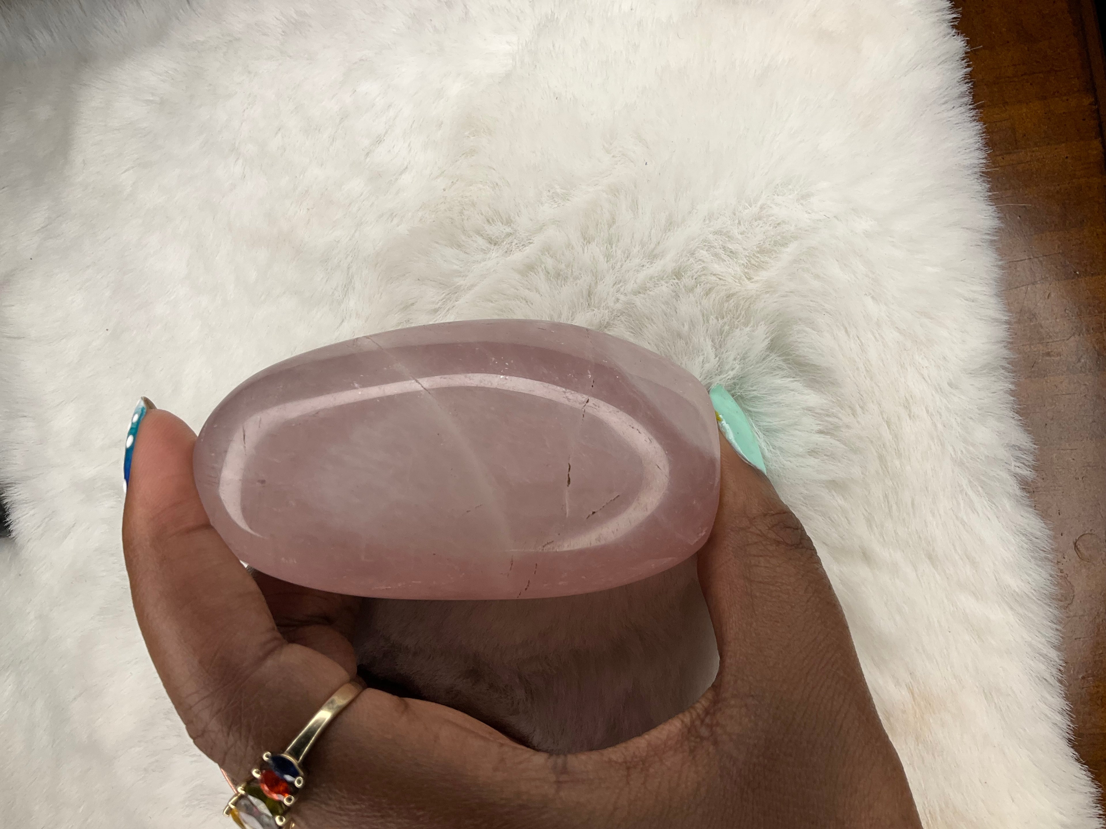 Rose Quartz Freeform