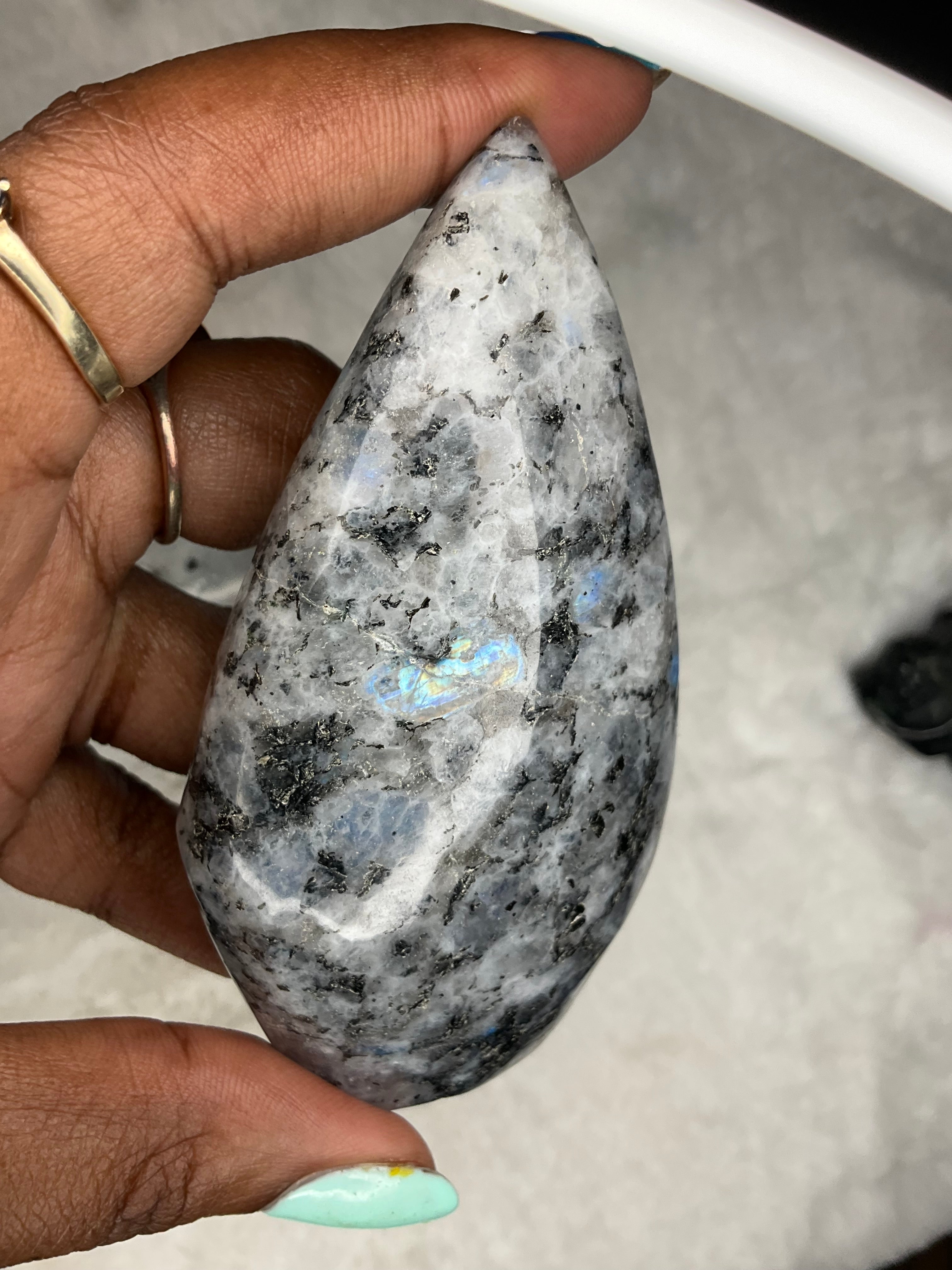 Rainbow Moonstone Freeforms