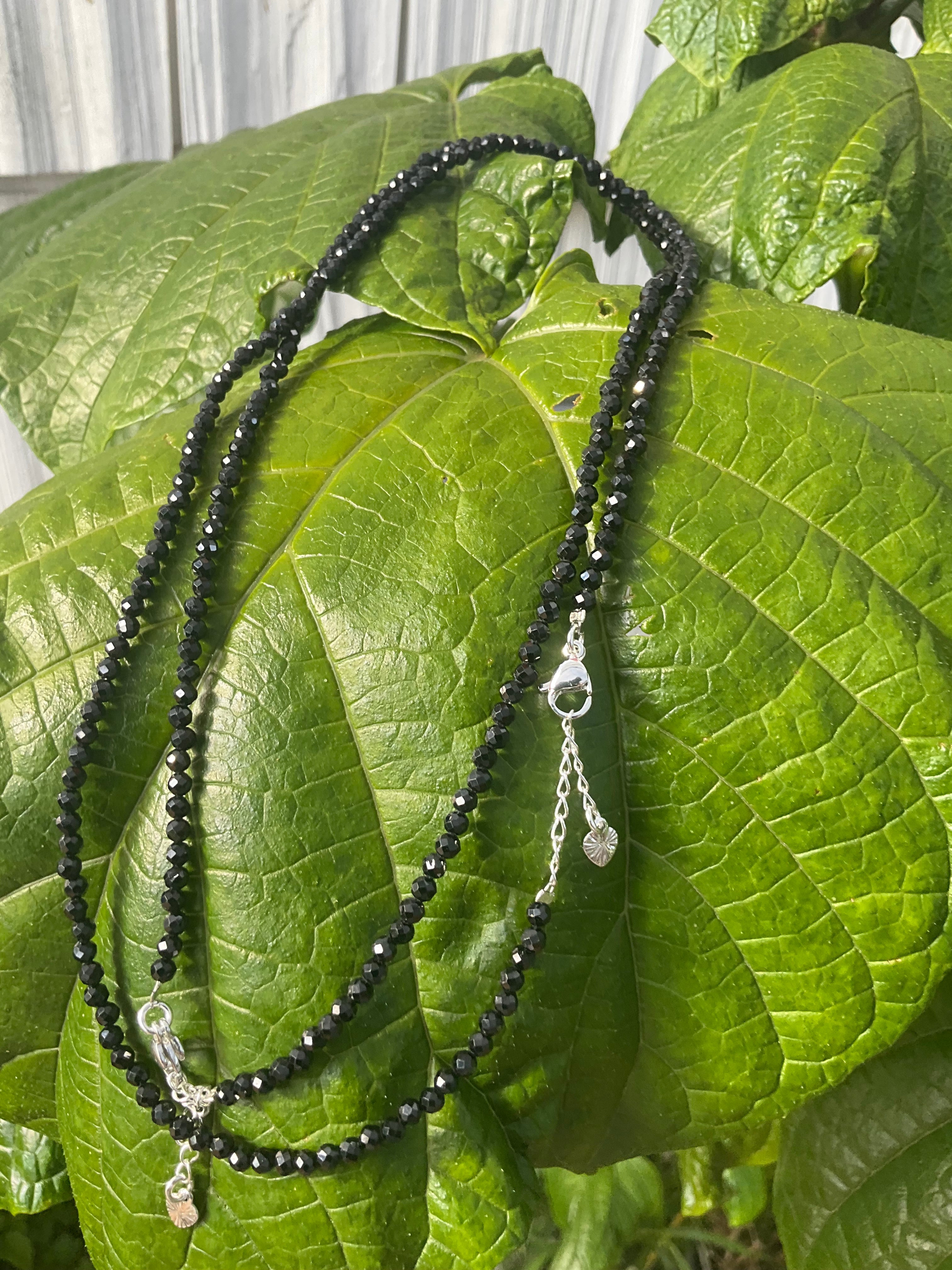 Faceted Crystal Necklace