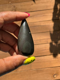 Rainbow Obsidian Raindrop