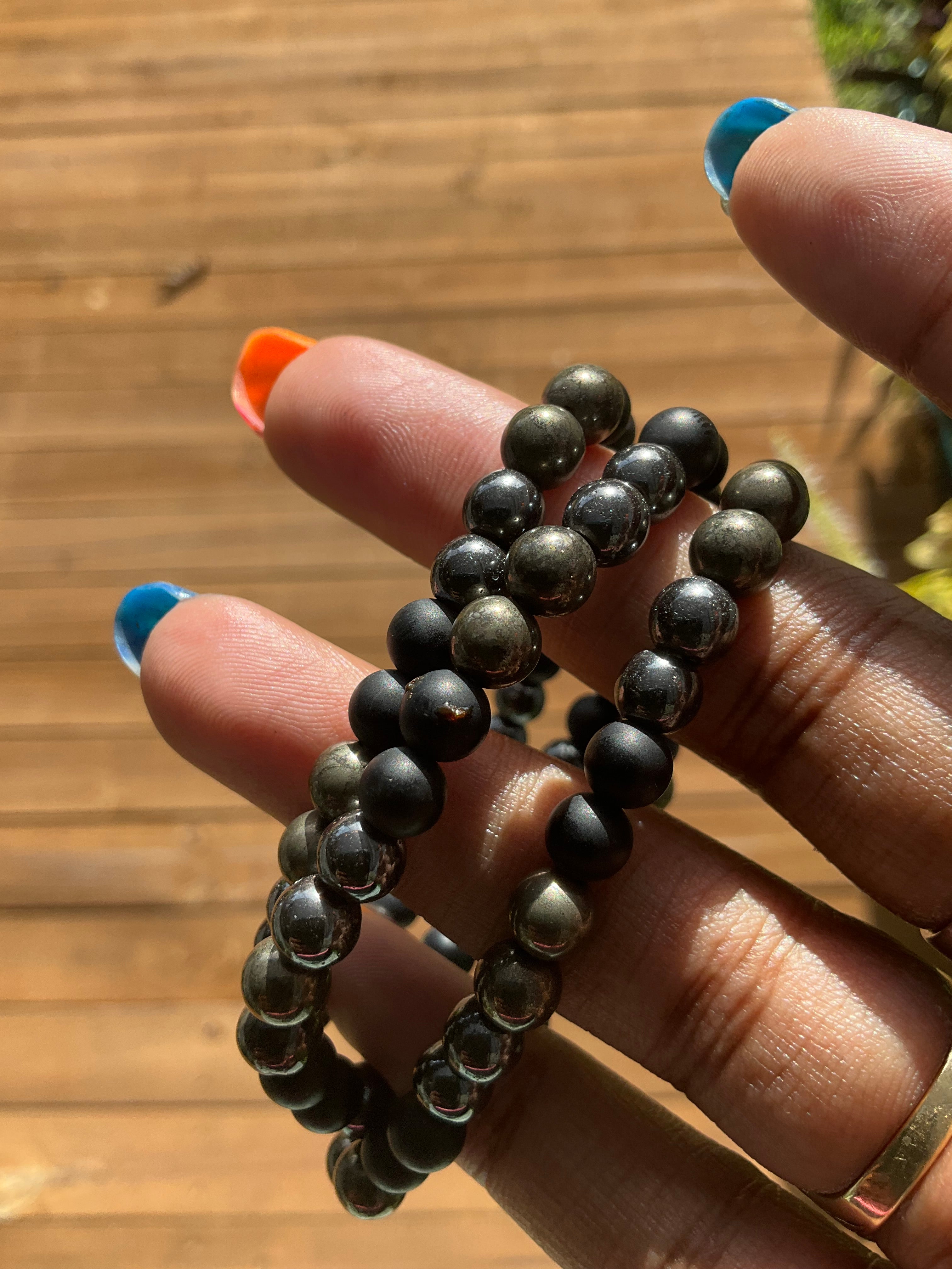 Multi-crystal Slim Bracelet