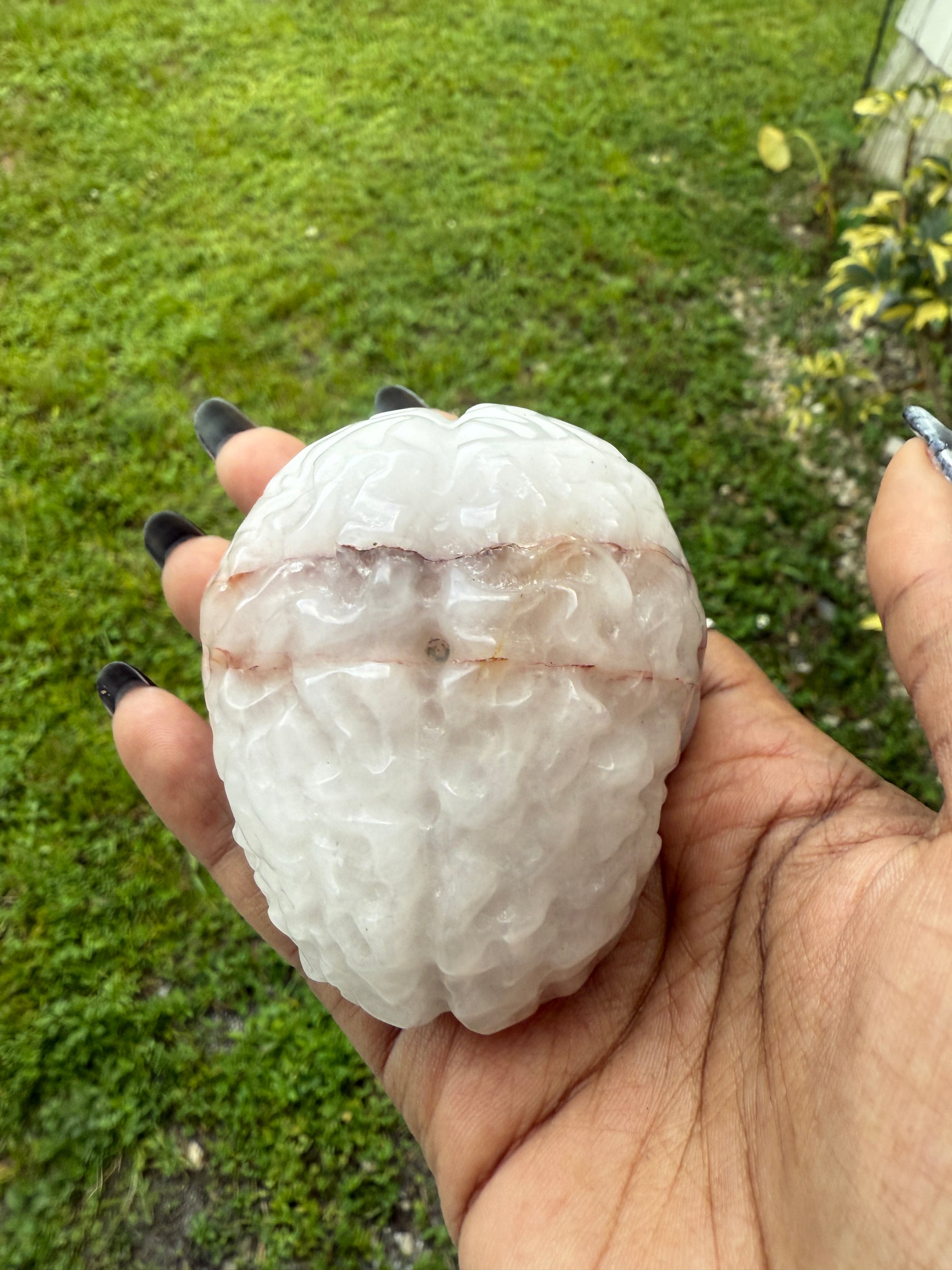 Fire Quartz Brain