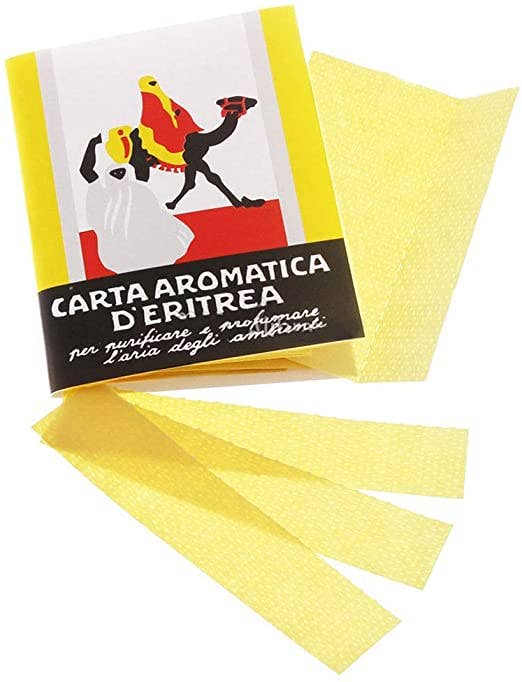 Carta Aromatica d’Eritrea Incense Paper