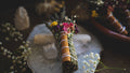 Cedar & Cinnamon Floral Smoke Bundle - Invite Prosperity & New Space Renewal