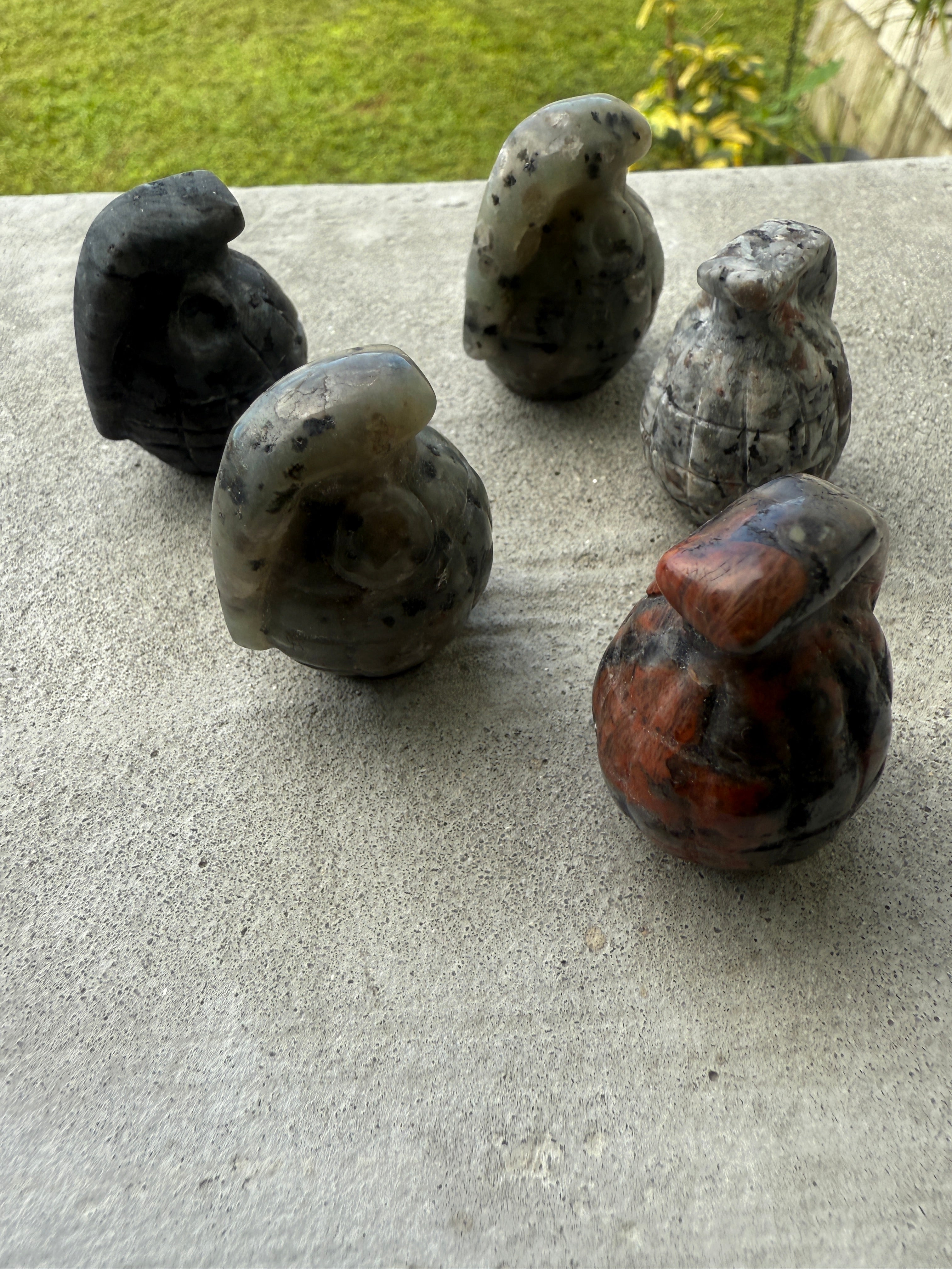 💣 CRYSTAL GRENADES - Explosive Transformation Collection 💣