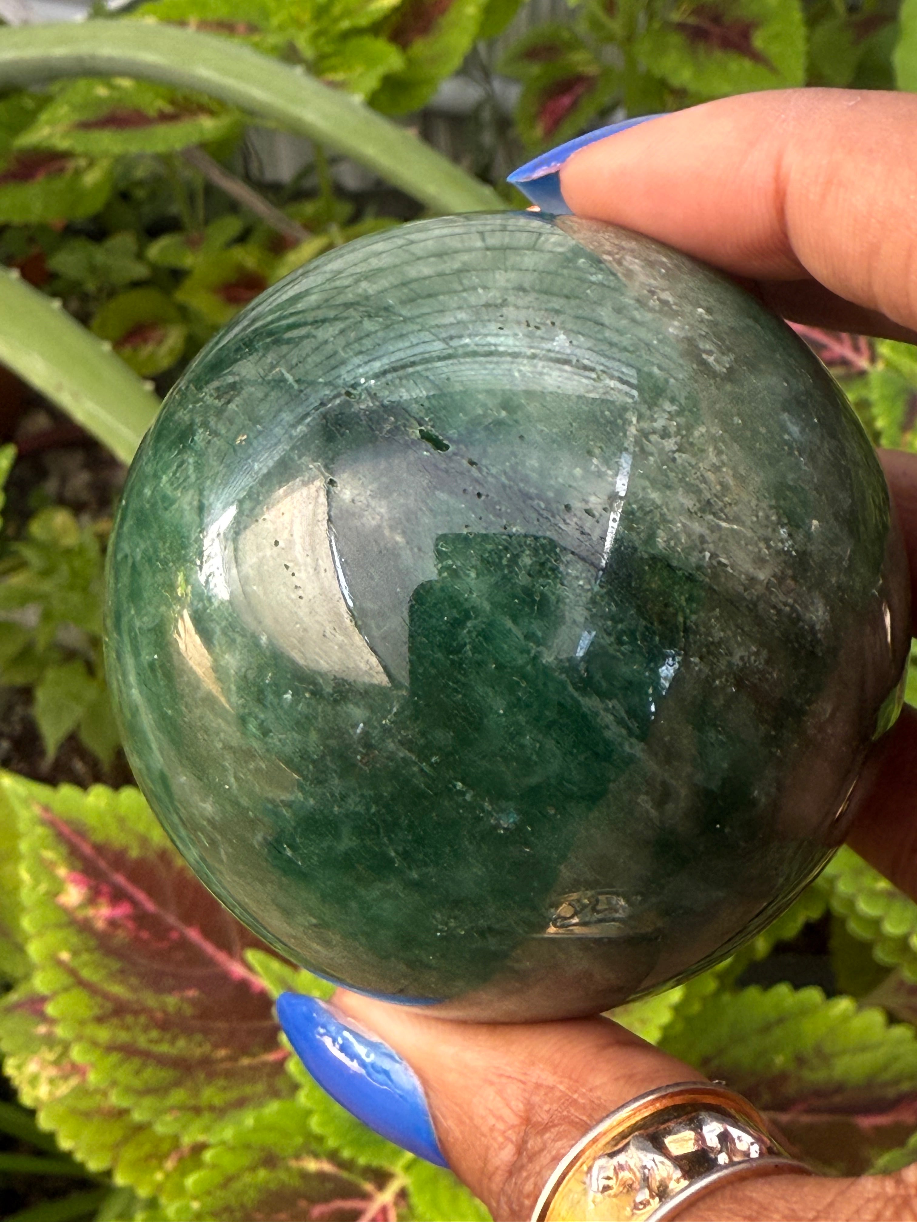 Green Strawberry Sphere