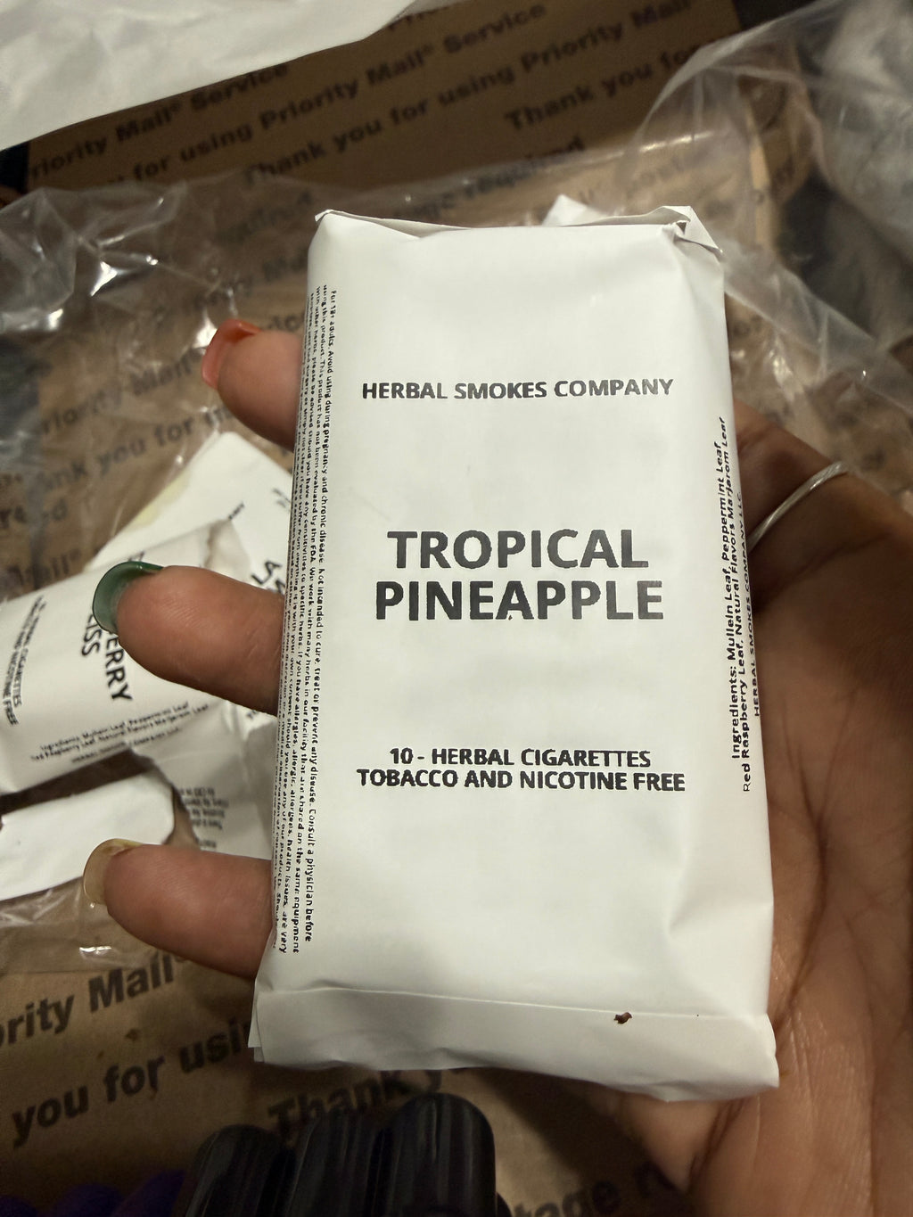 Flavored Healing Smoke