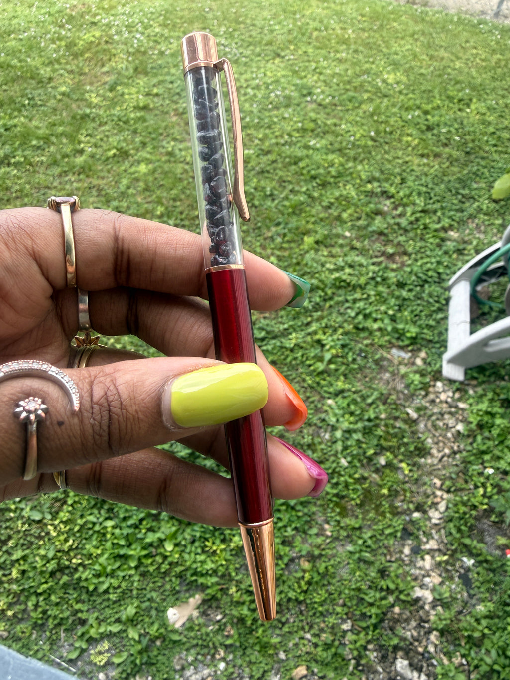 Crystal Gemstone Pen