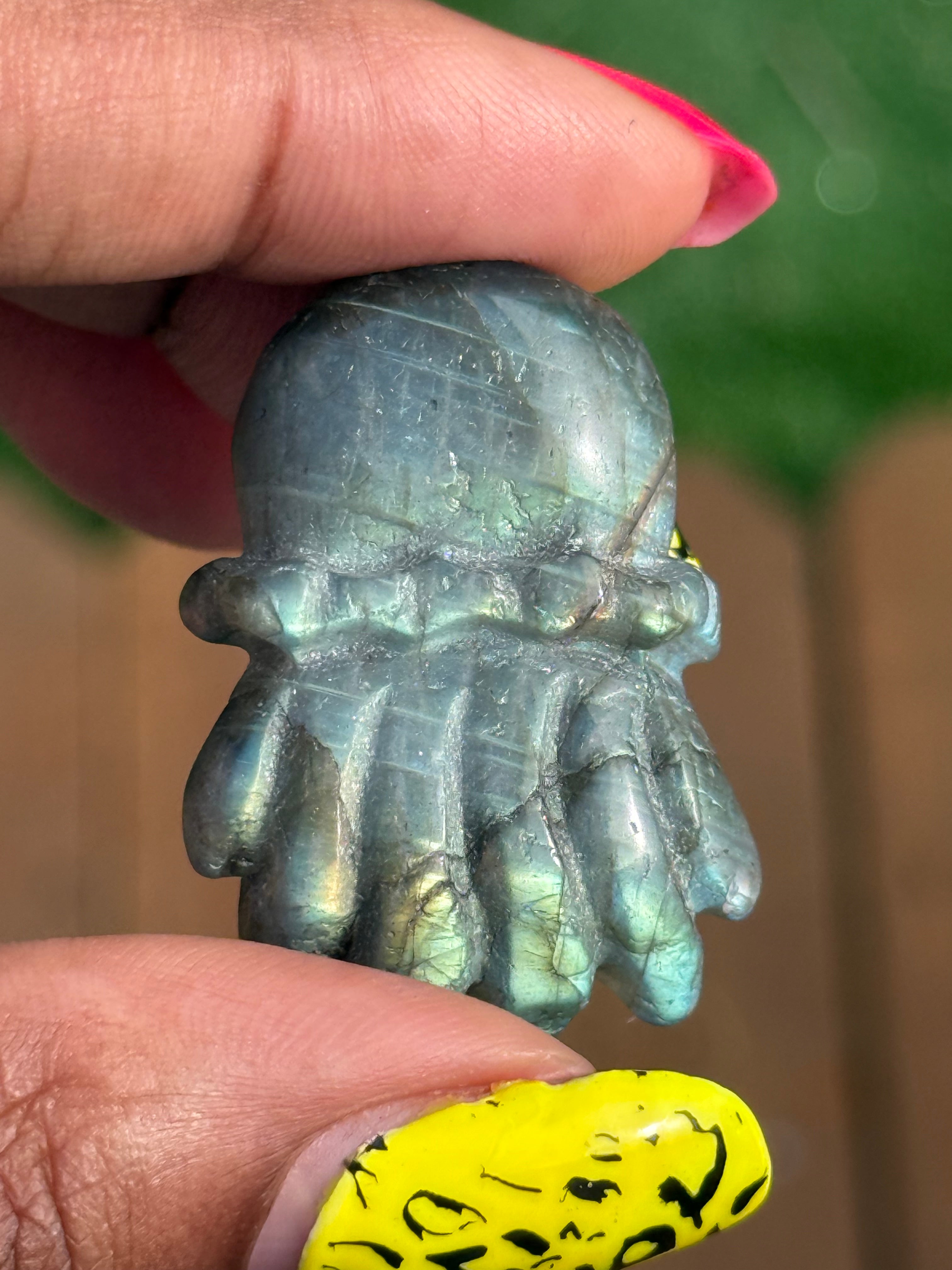 Labradorite Jellyfish