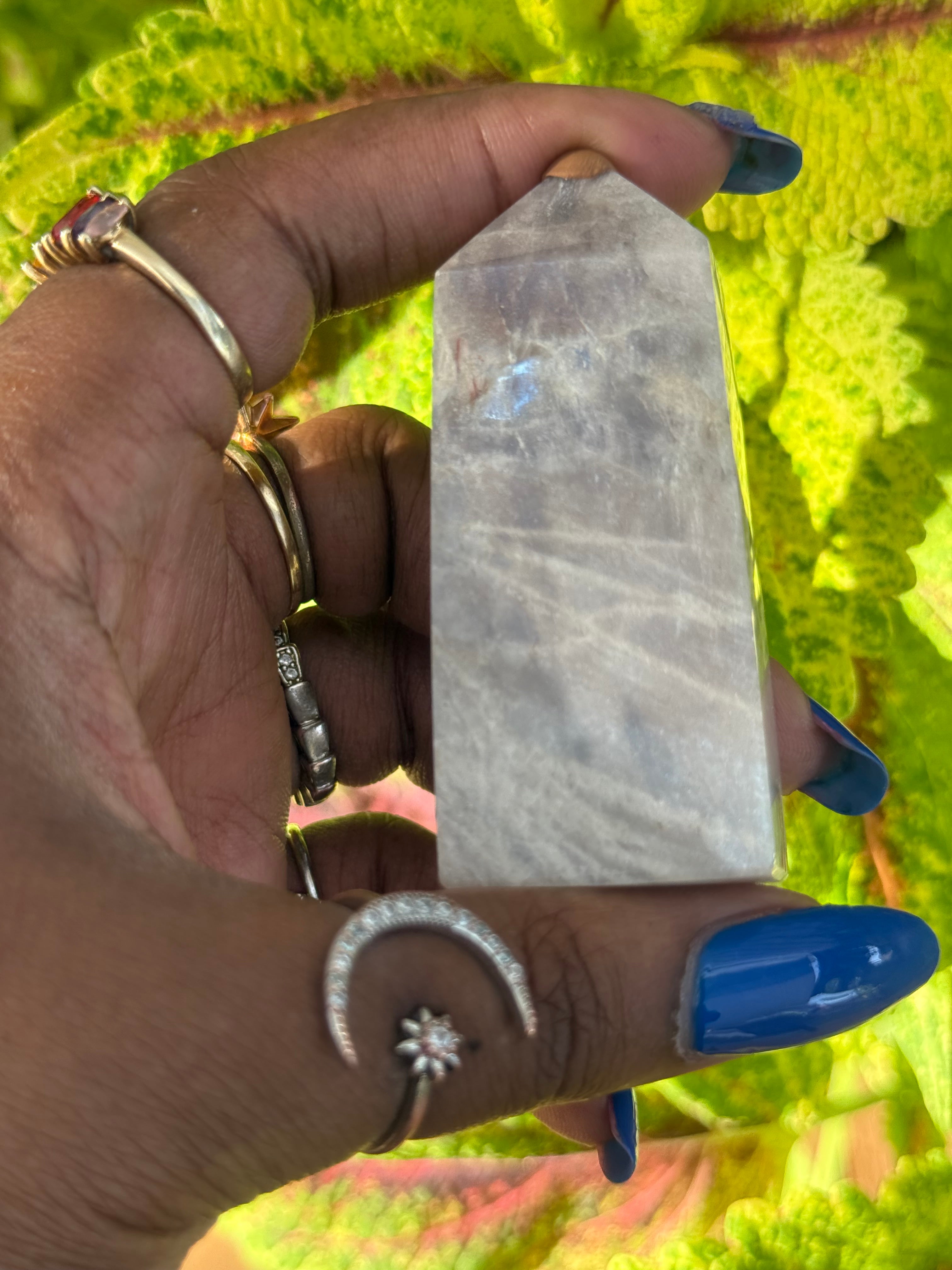 Peach Moonstone mini Tower