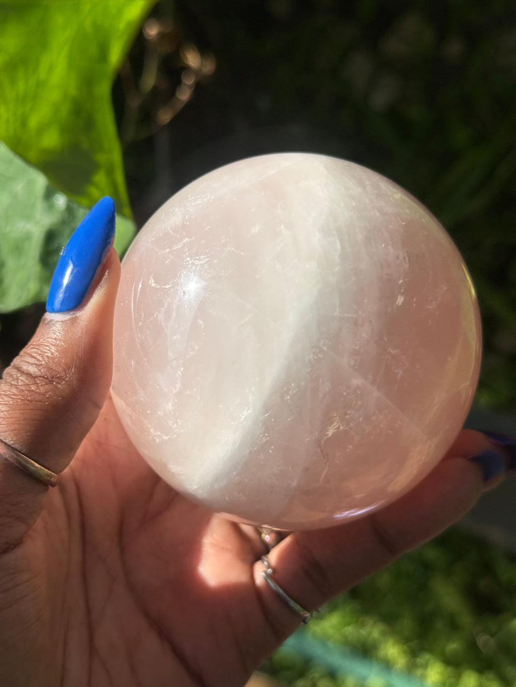 Rose Quartz Sphere