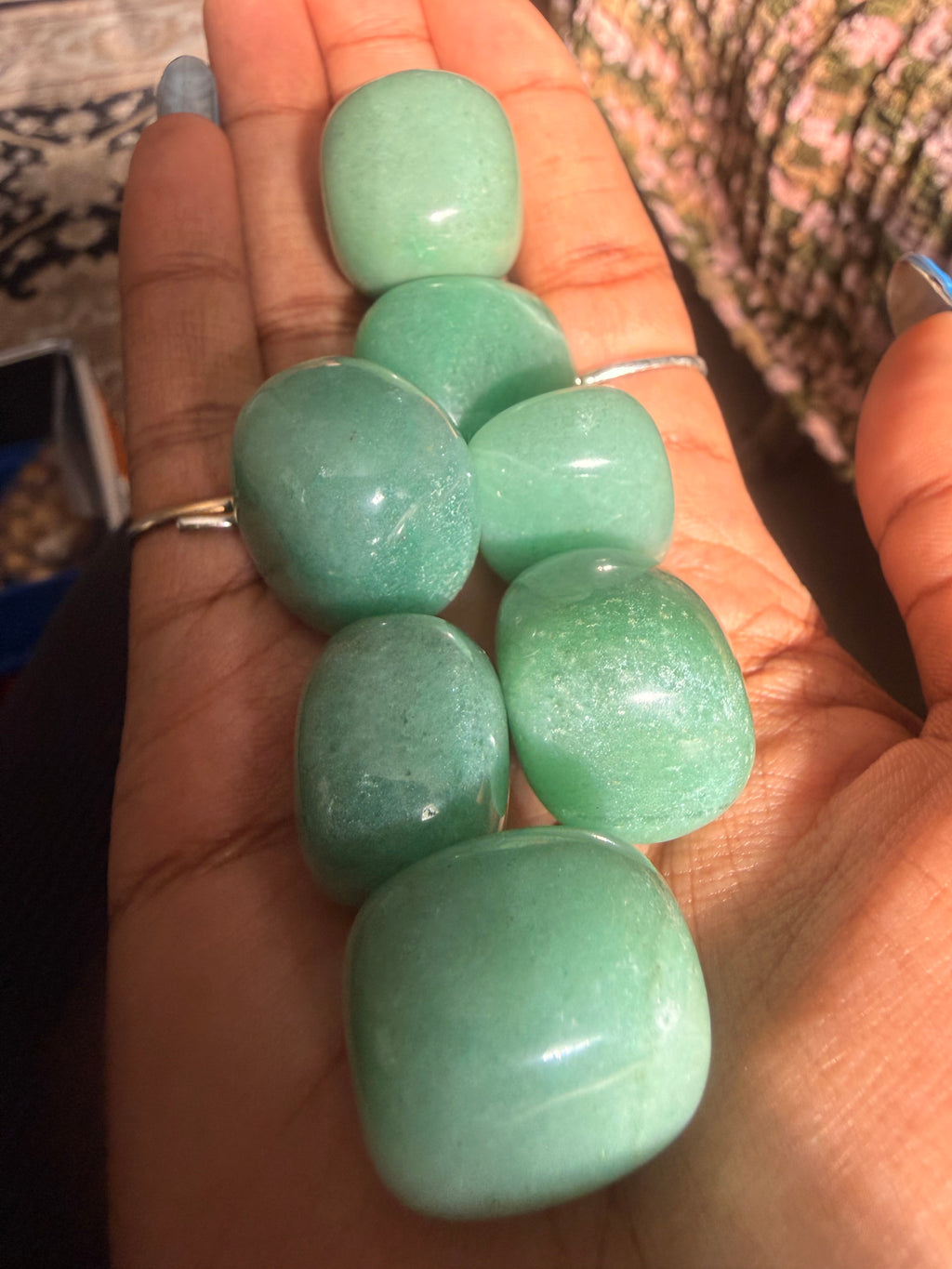 Green Aventurine Tumbles