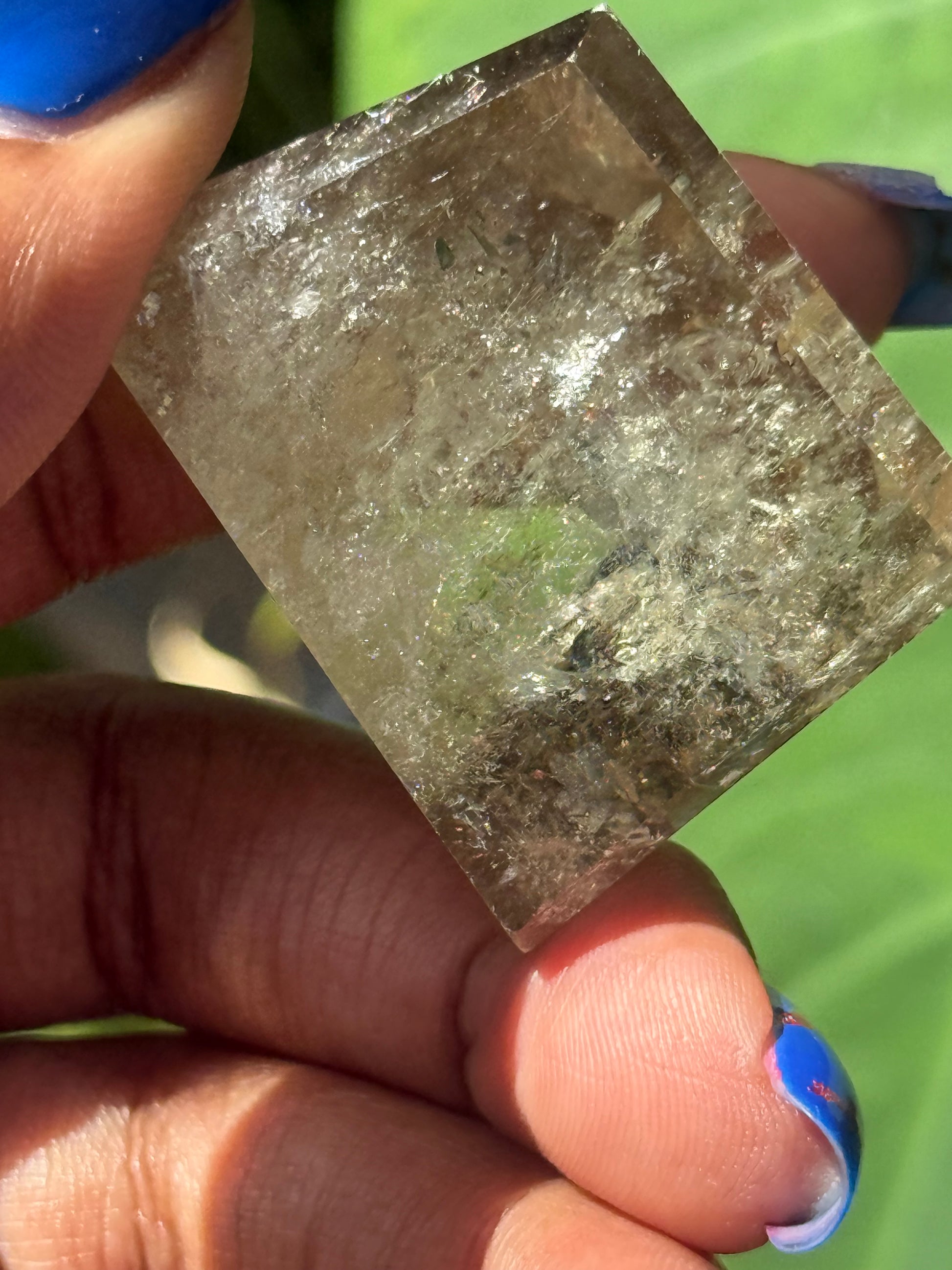 Faceted Citrine
