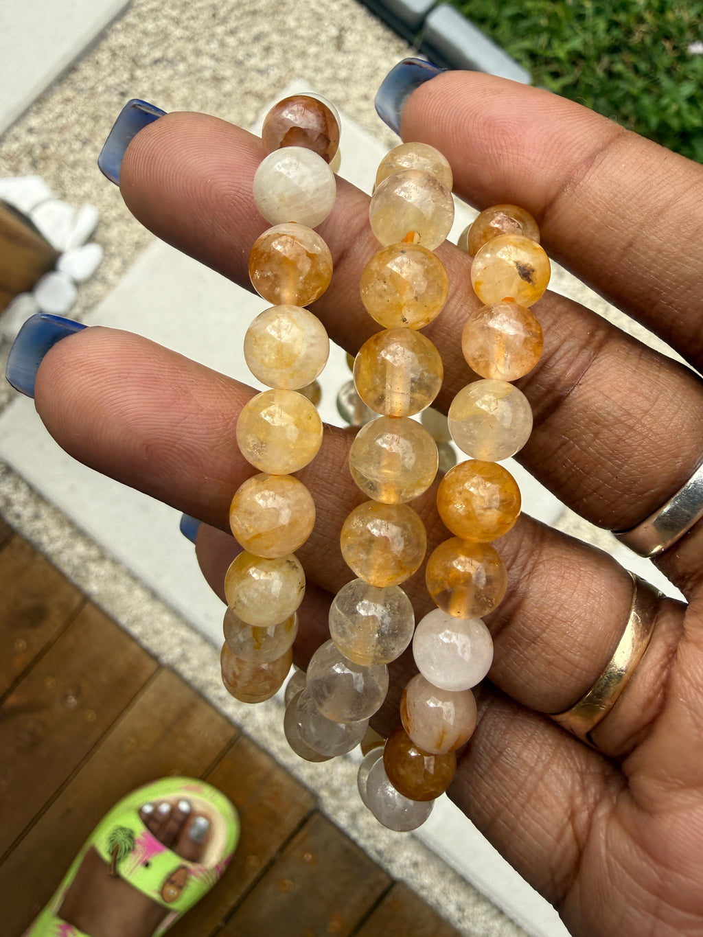 Golden Healer Quartz Bracelet