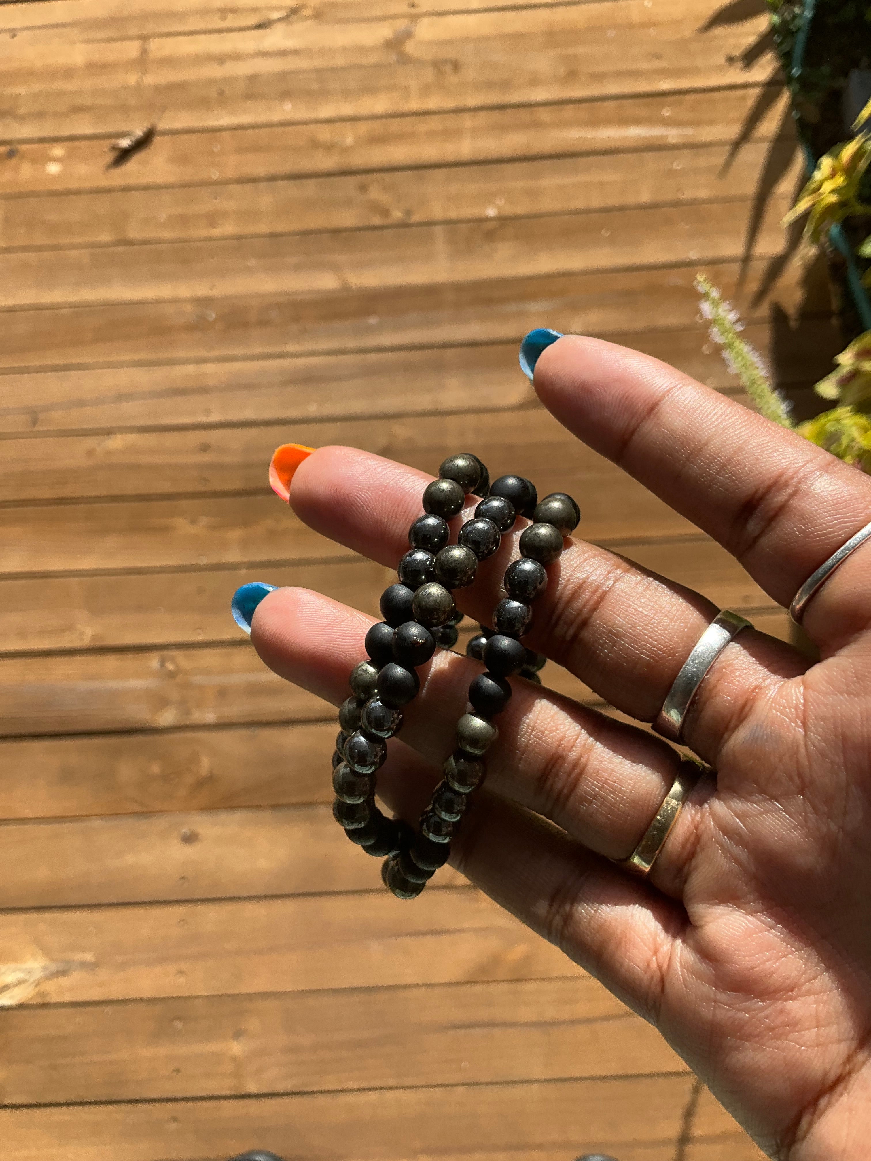 Multi-crystal Slim Bracelet