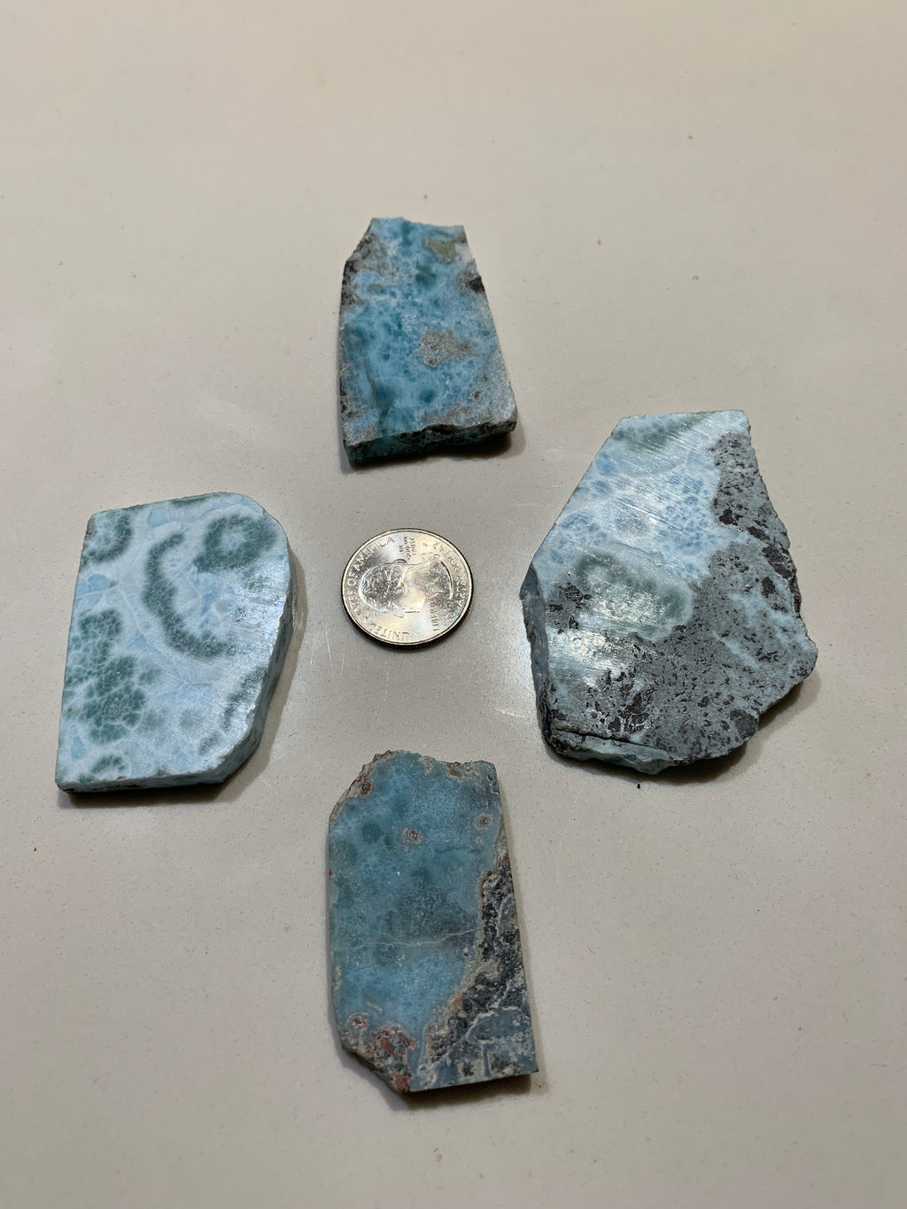 Larimar Mini Slab