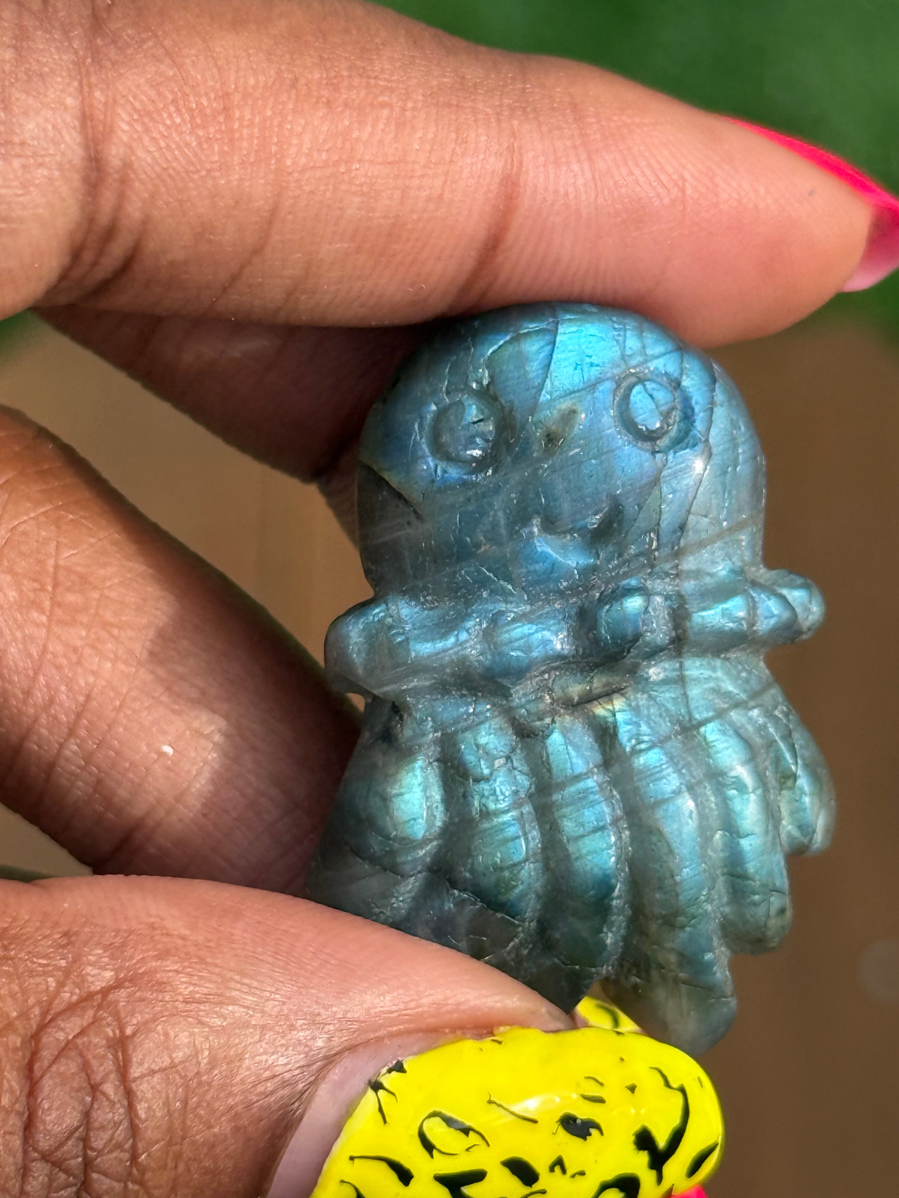 Labradorite Jellyfish