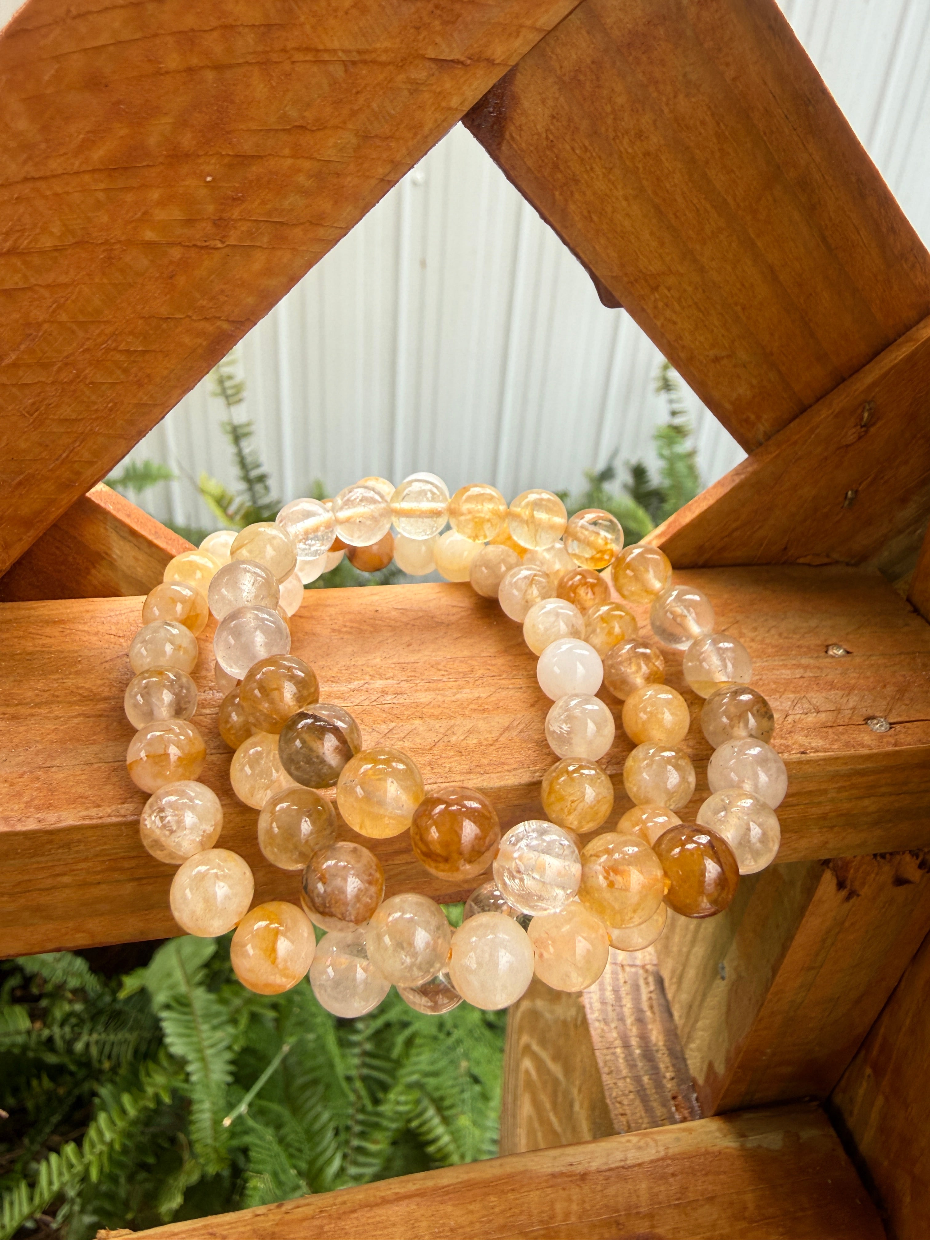 Golden Healer Quartz Bracelet