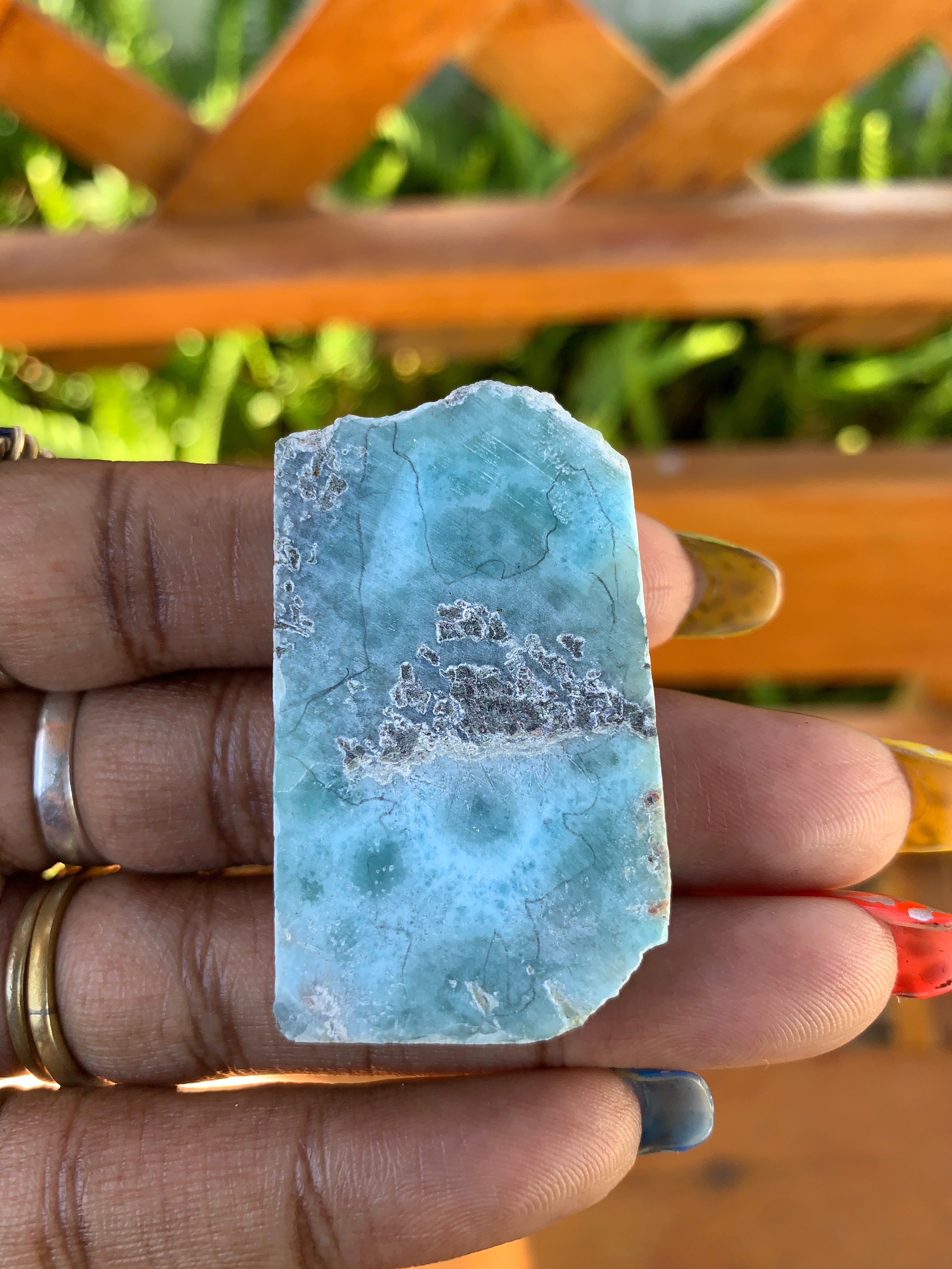 Larimar Mini Slab