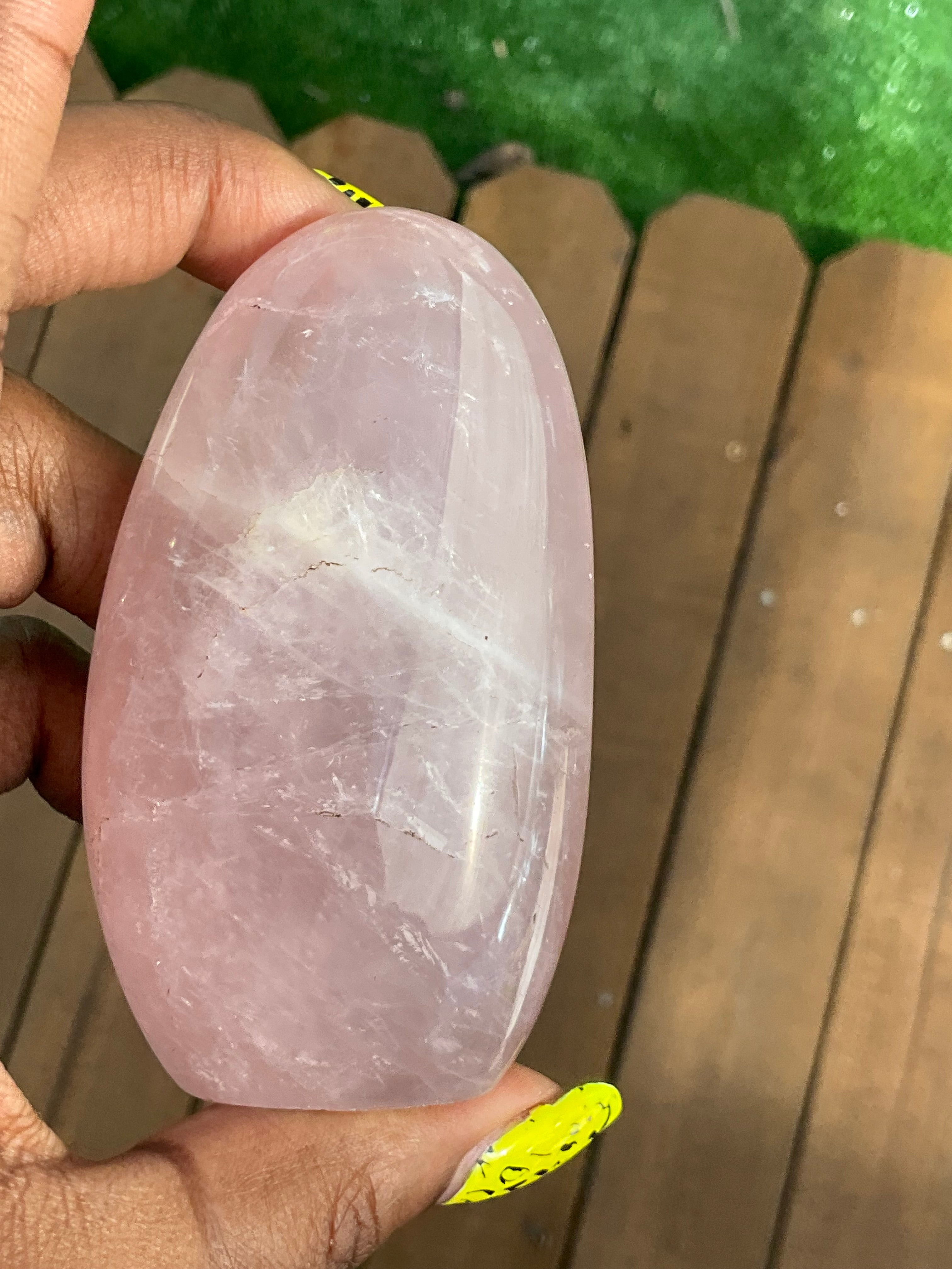 Rose Quartz Freeform