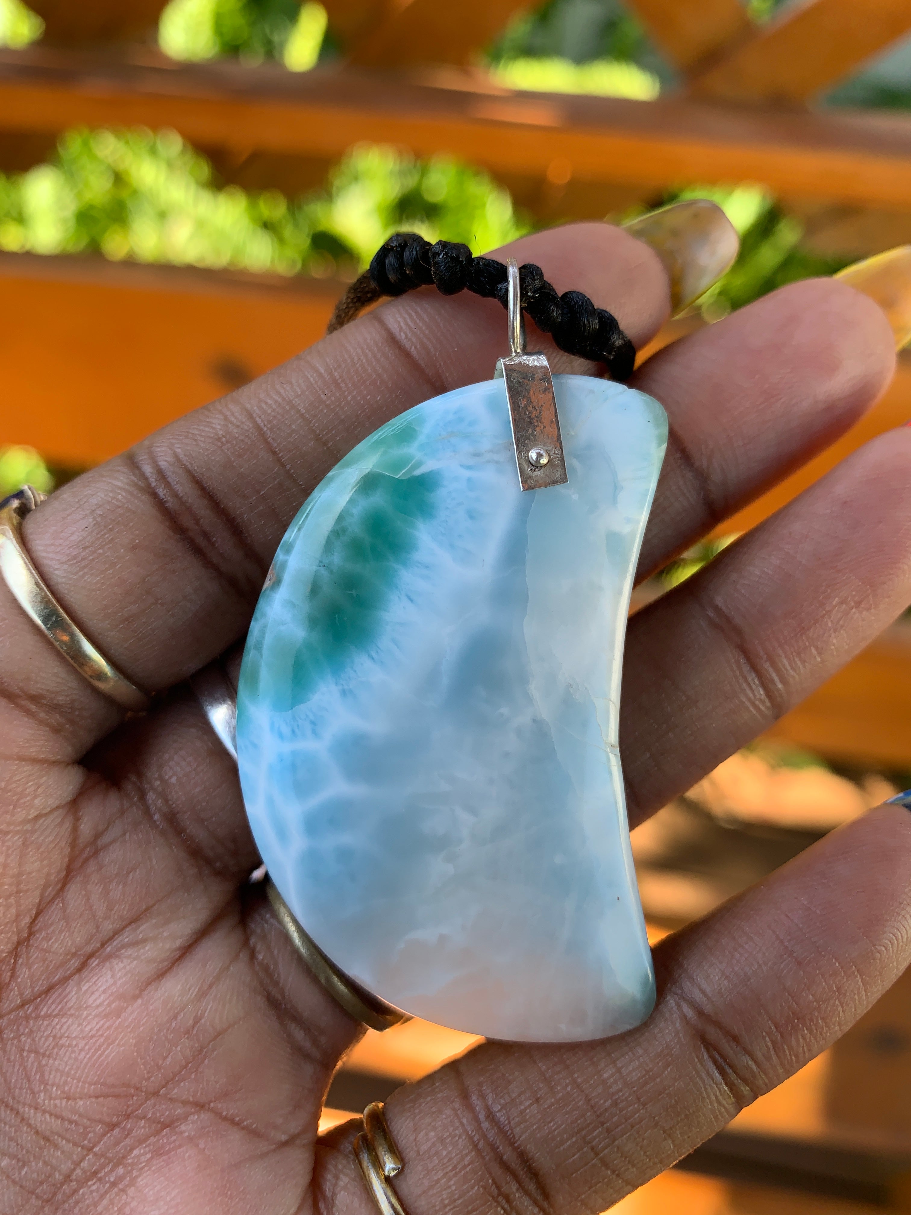 Larimar Jewelry