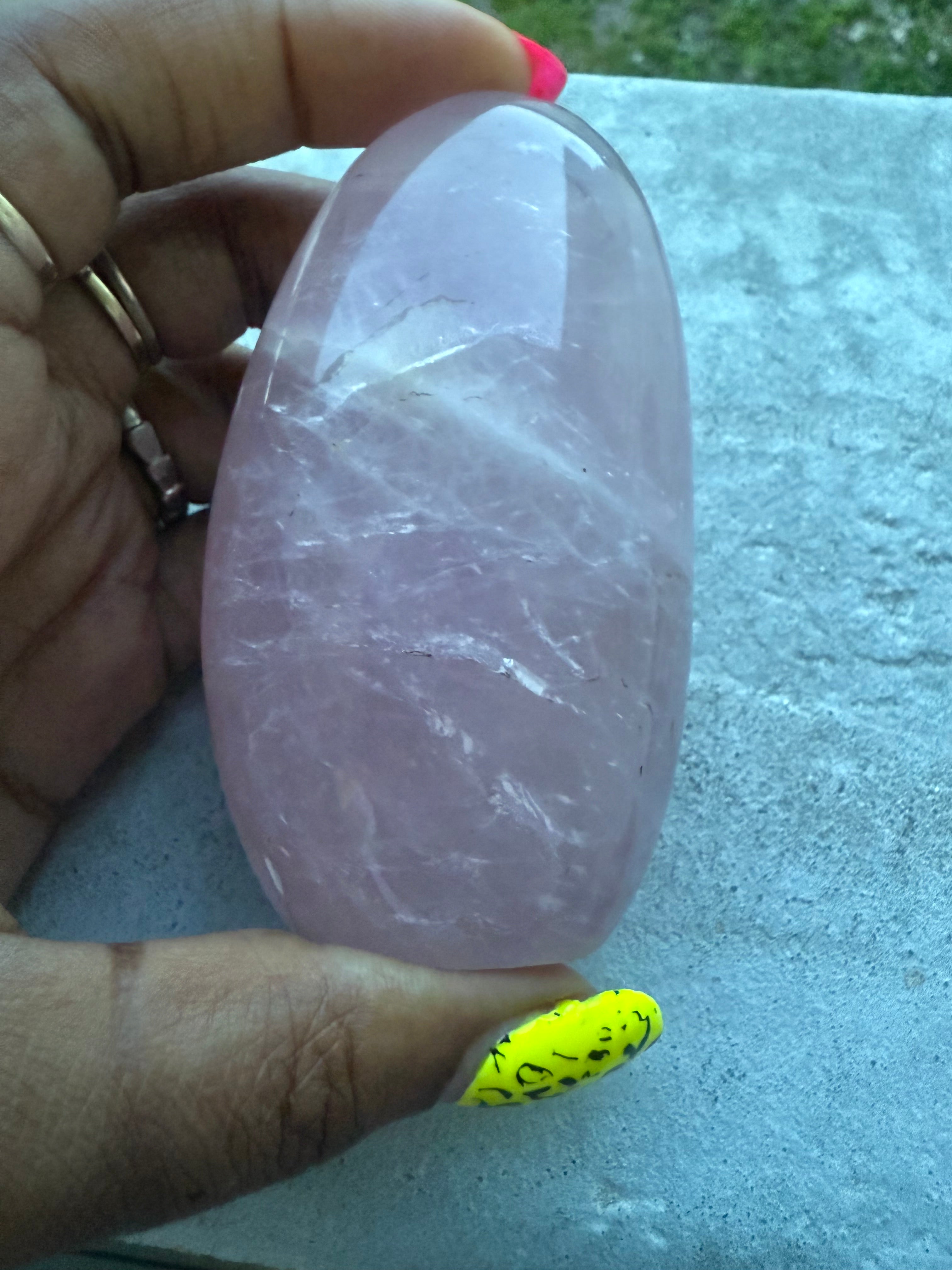 Rose Quartz Freeform