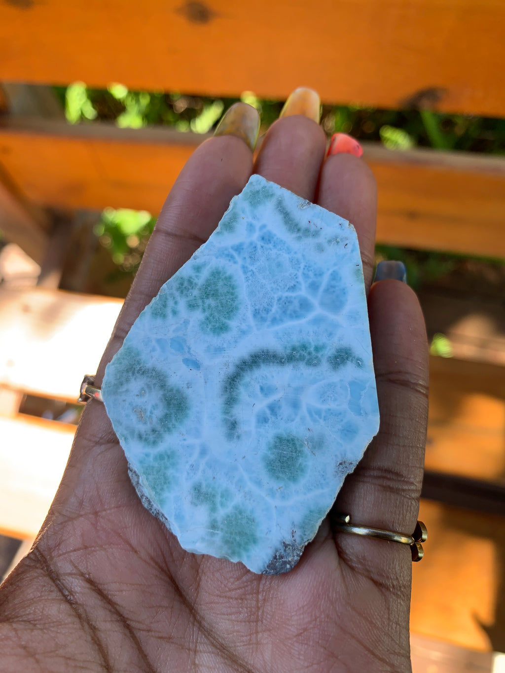 Larimar Mini Slab