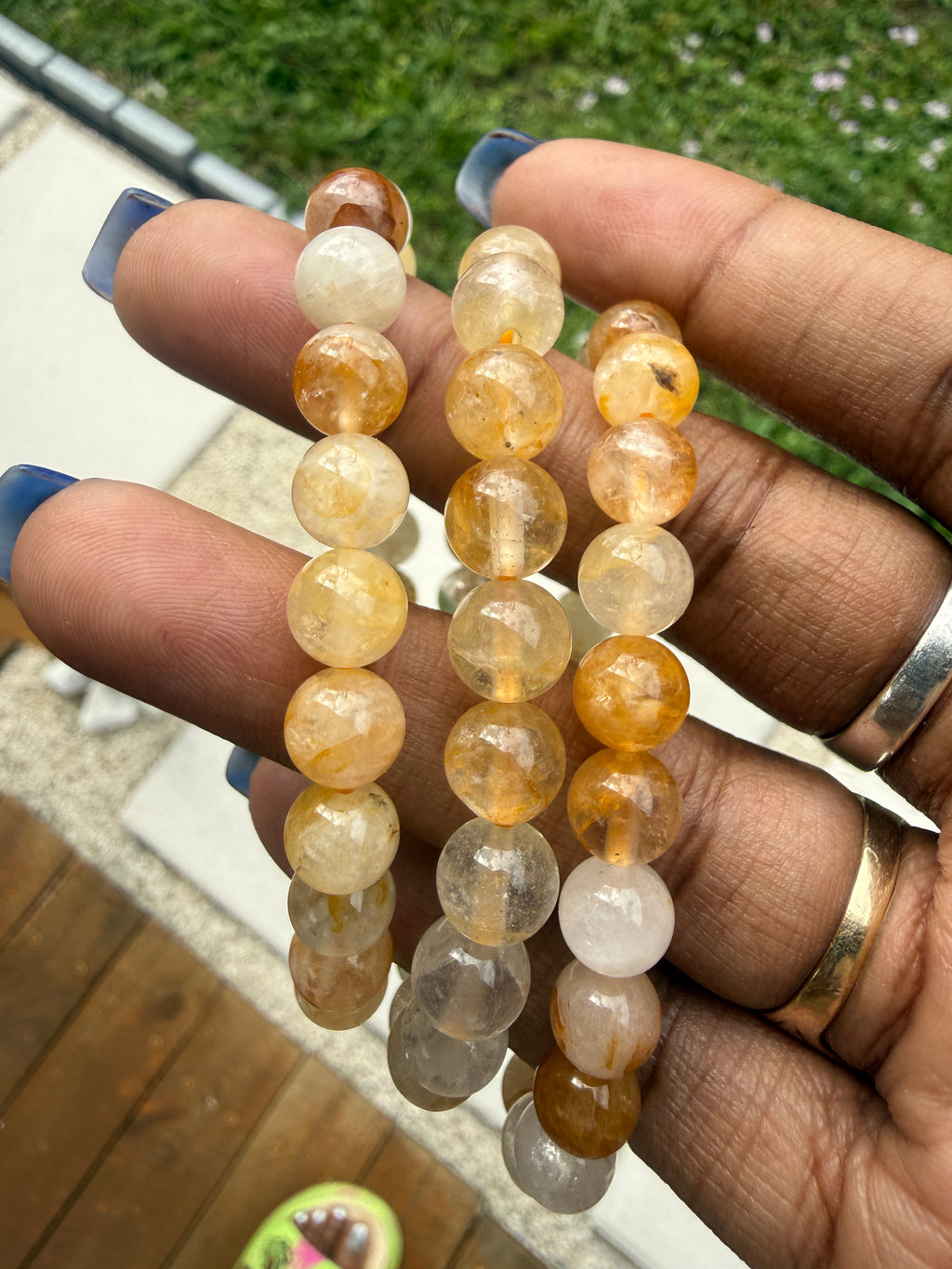 Golden Healer Quartz Bracelet
