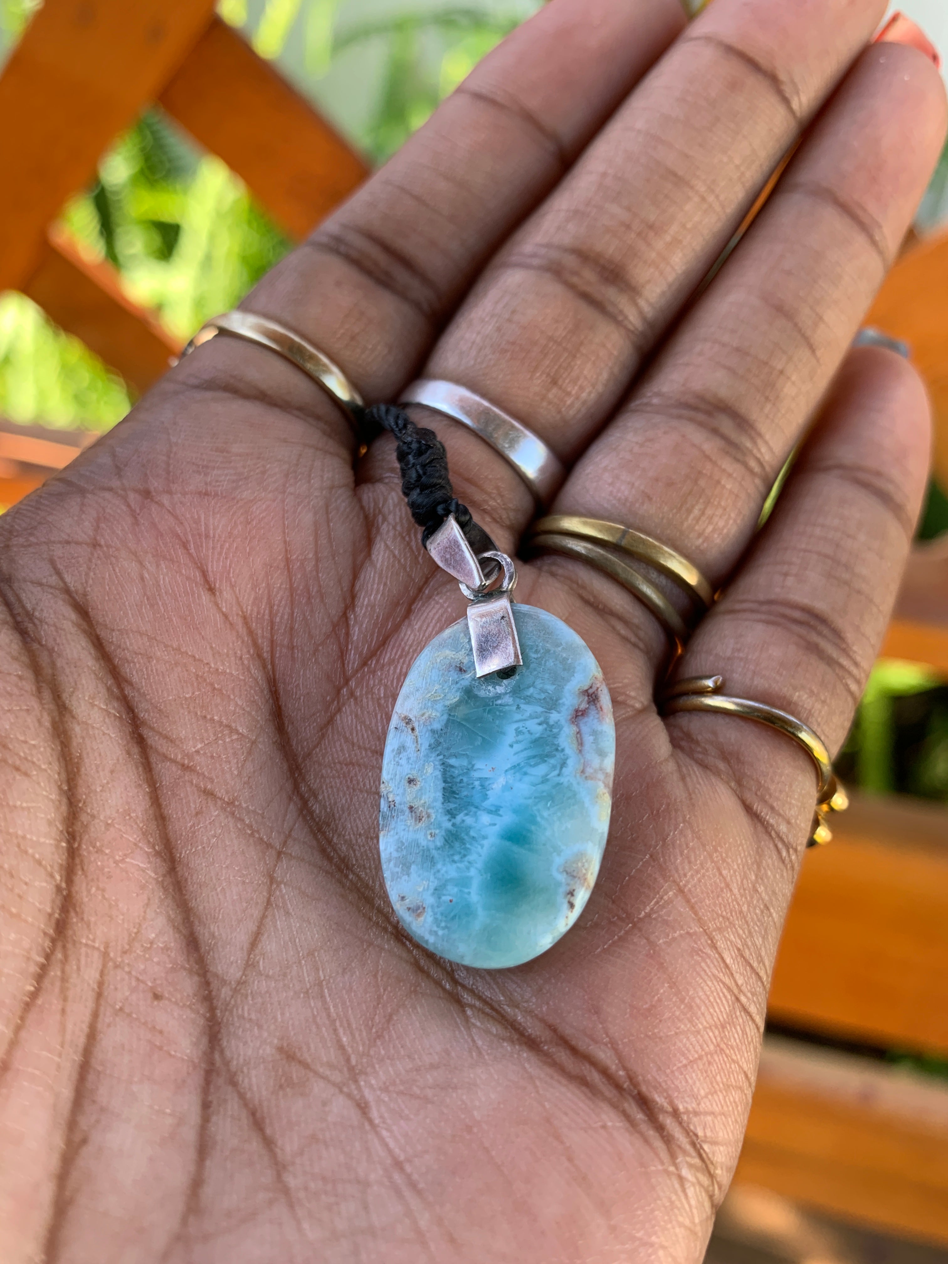 Larimar Jewelry