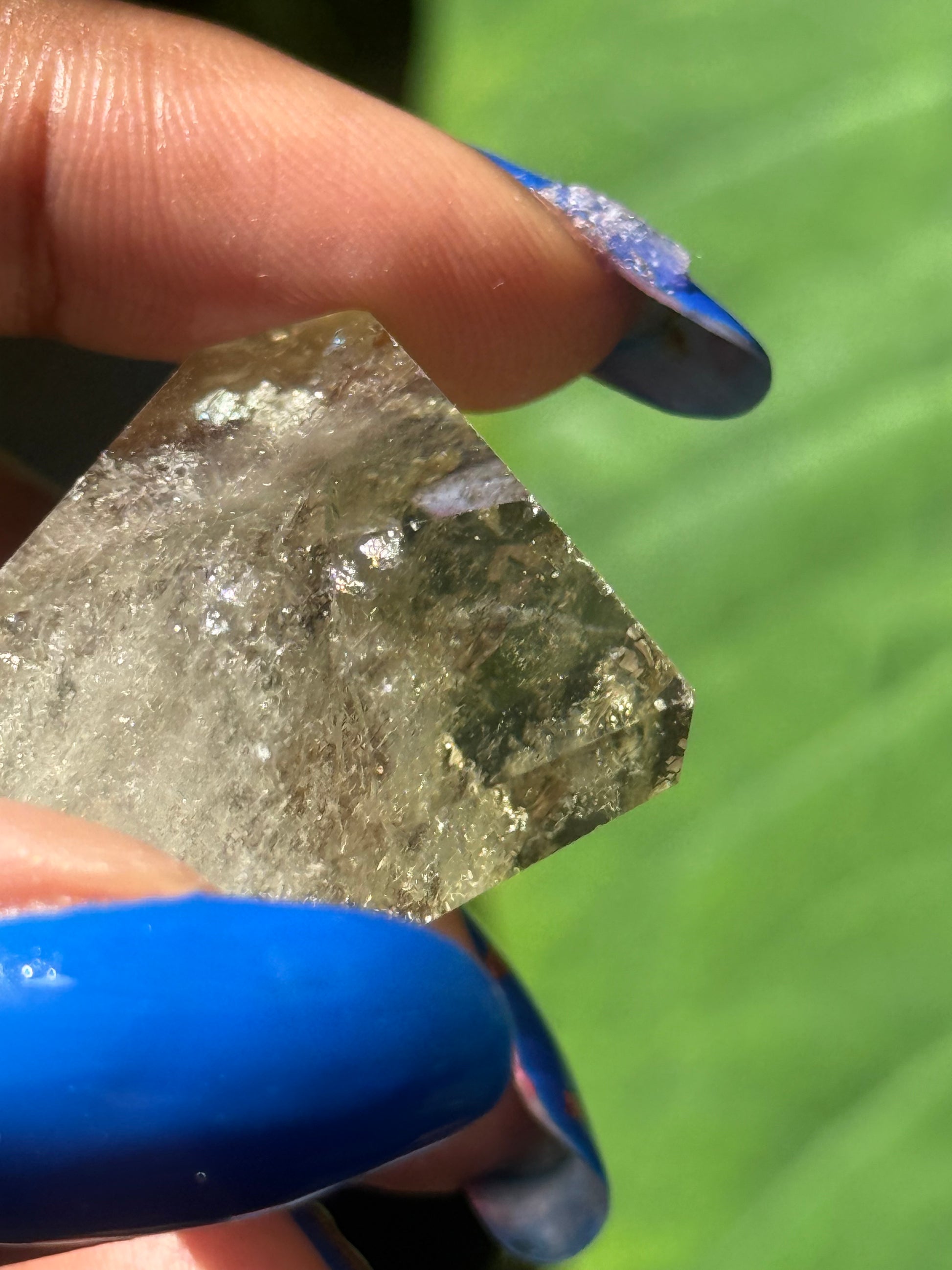 Faceted Citrine