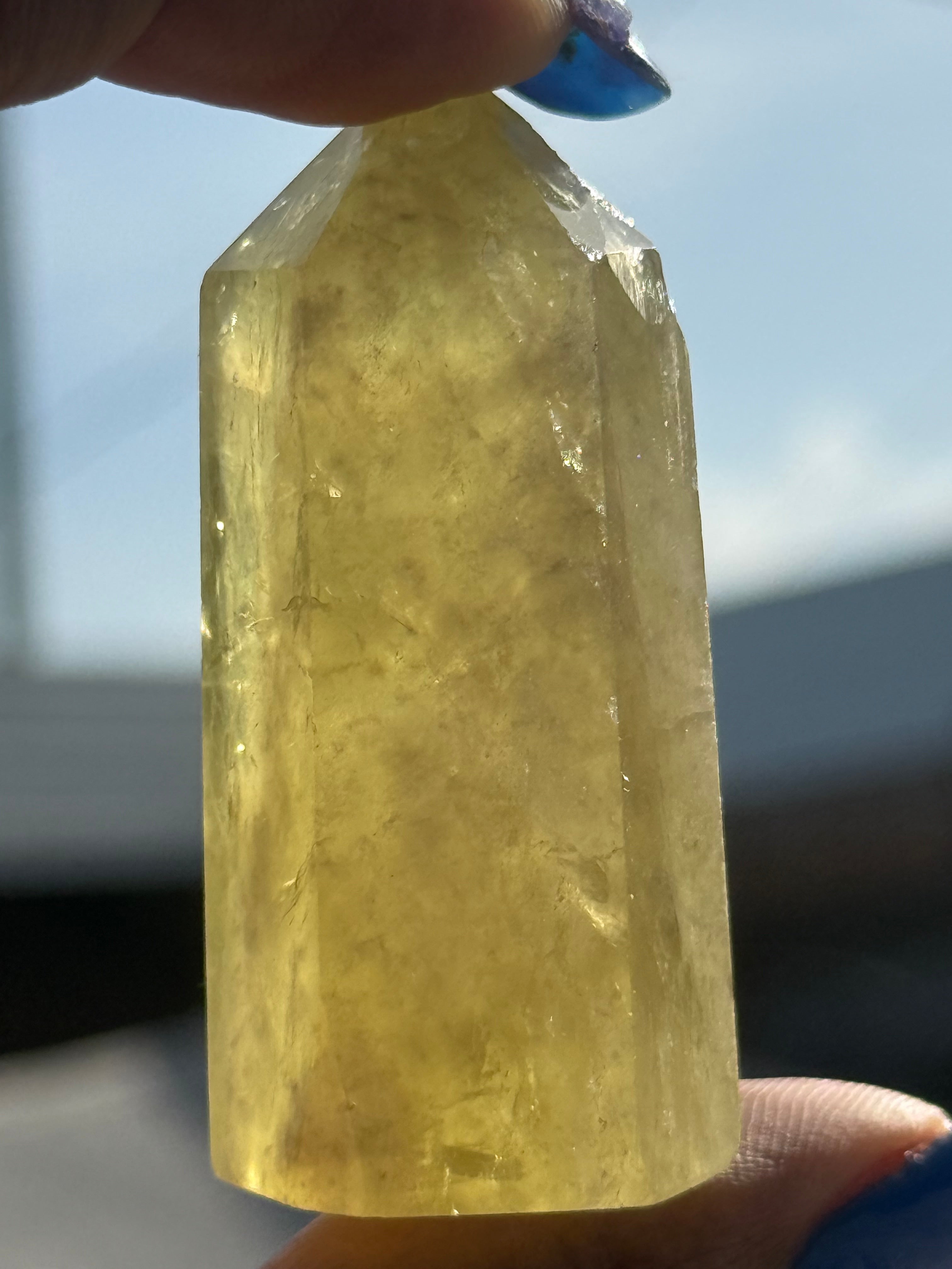 Lemon Quartz Point
