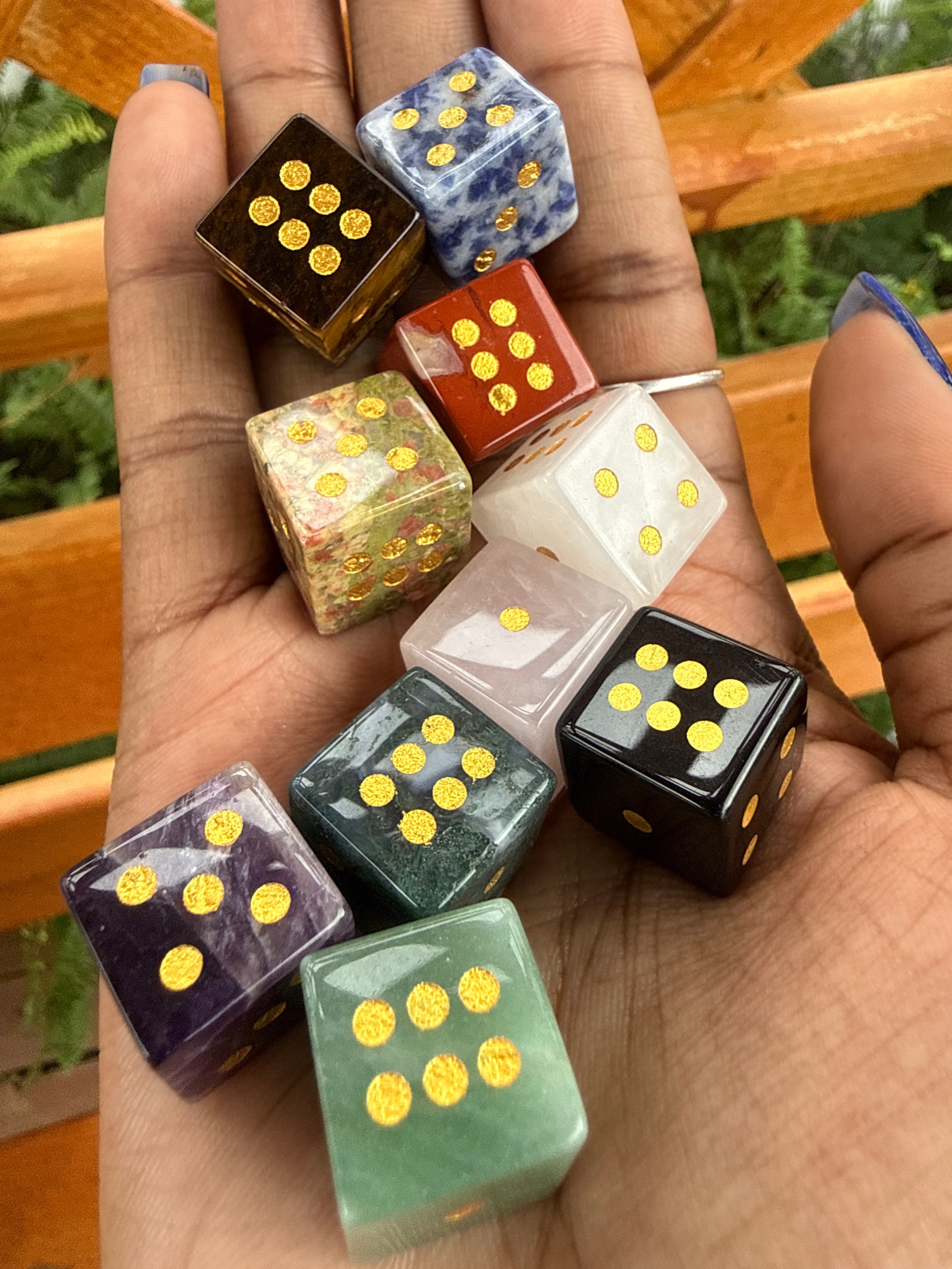 Crystal Dice