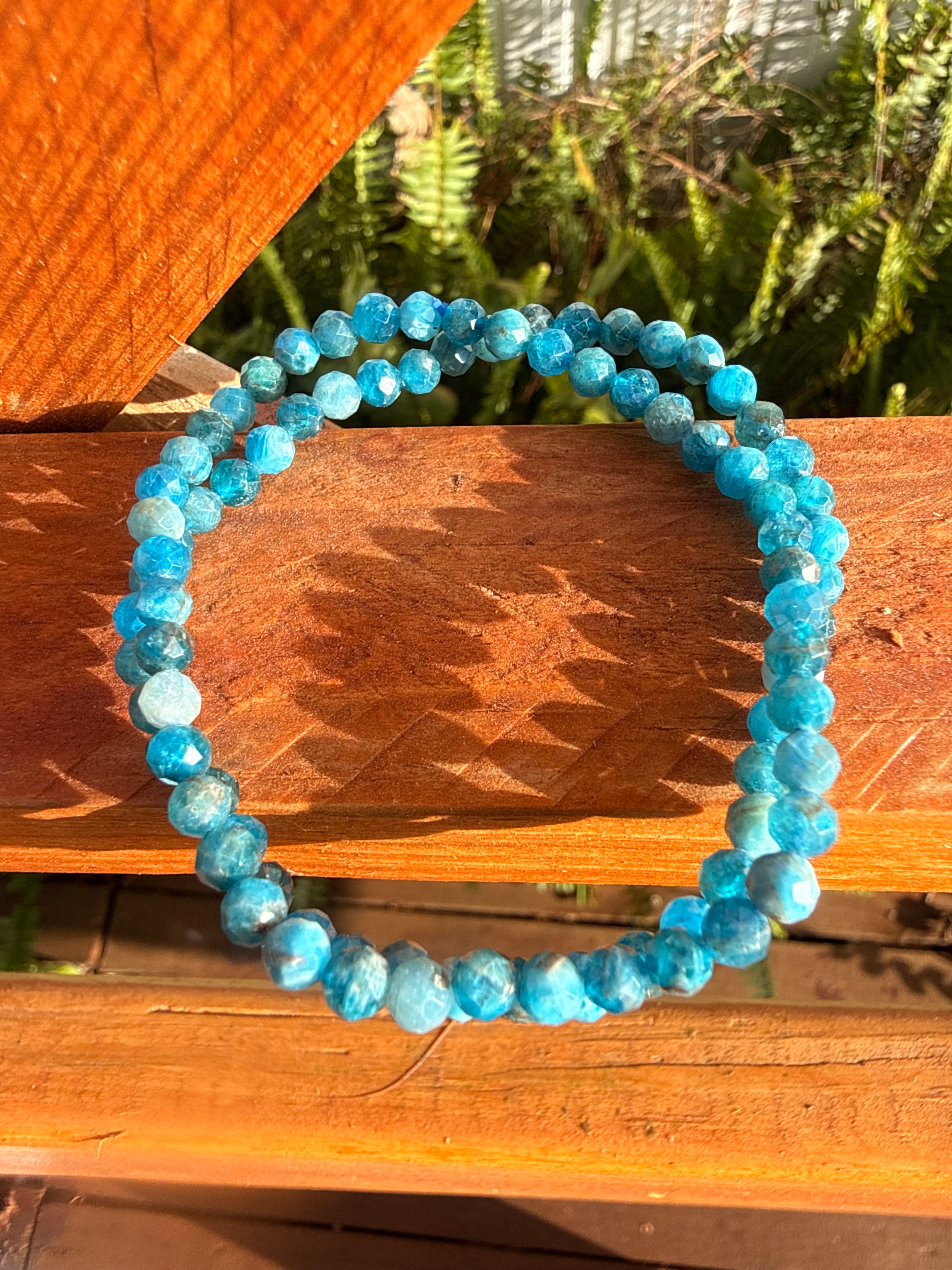 Apatite Bracelet