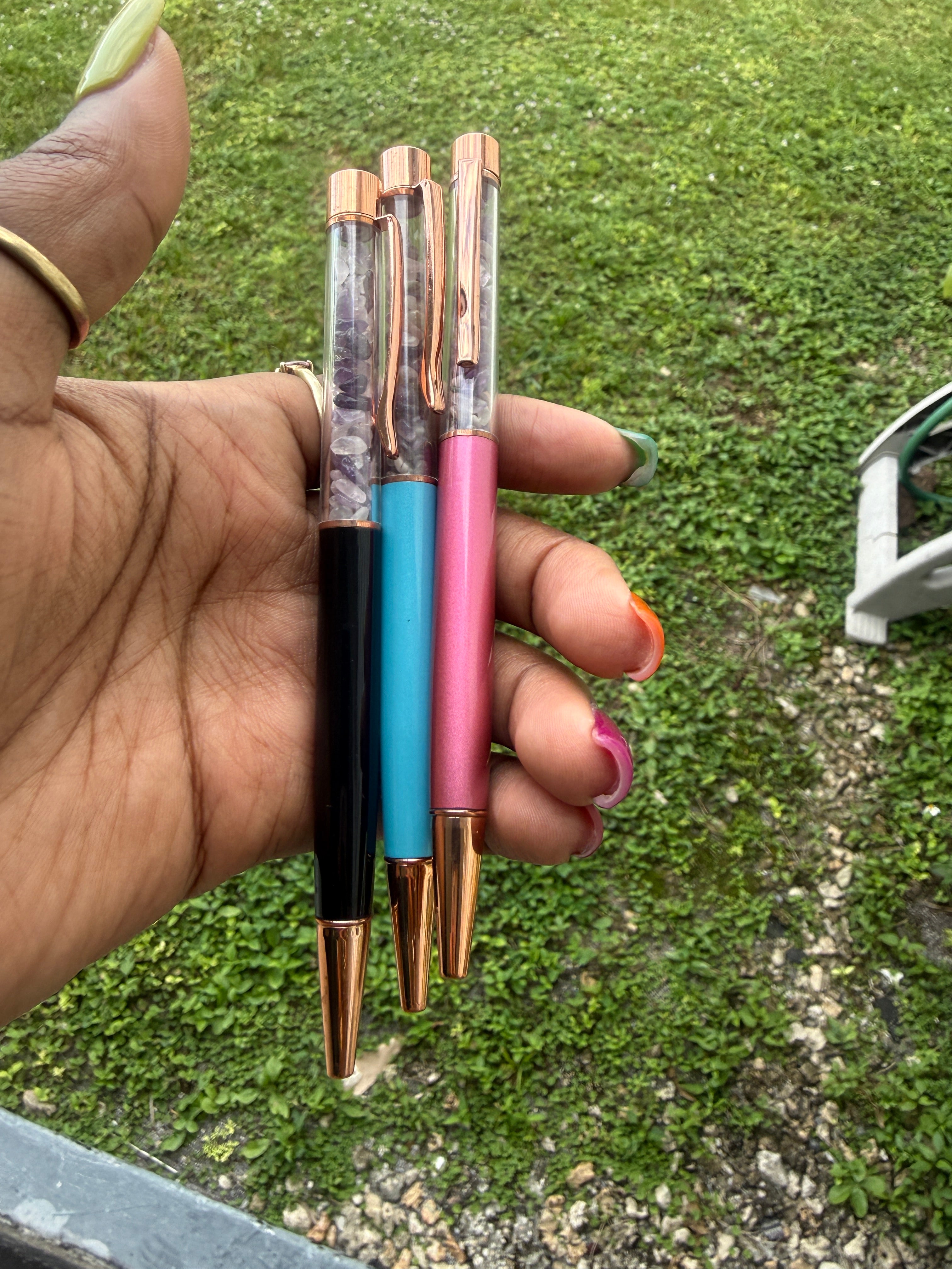 Crystal Gemstone Pen