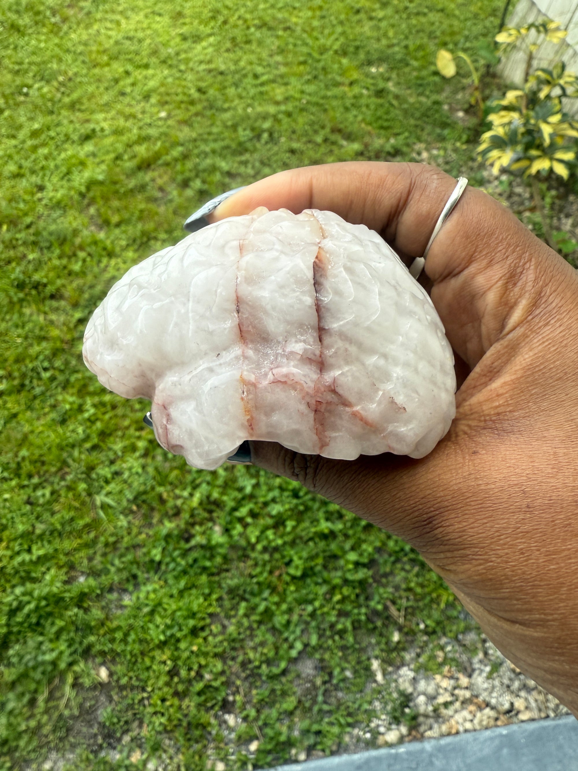 Fire Quartz Brain