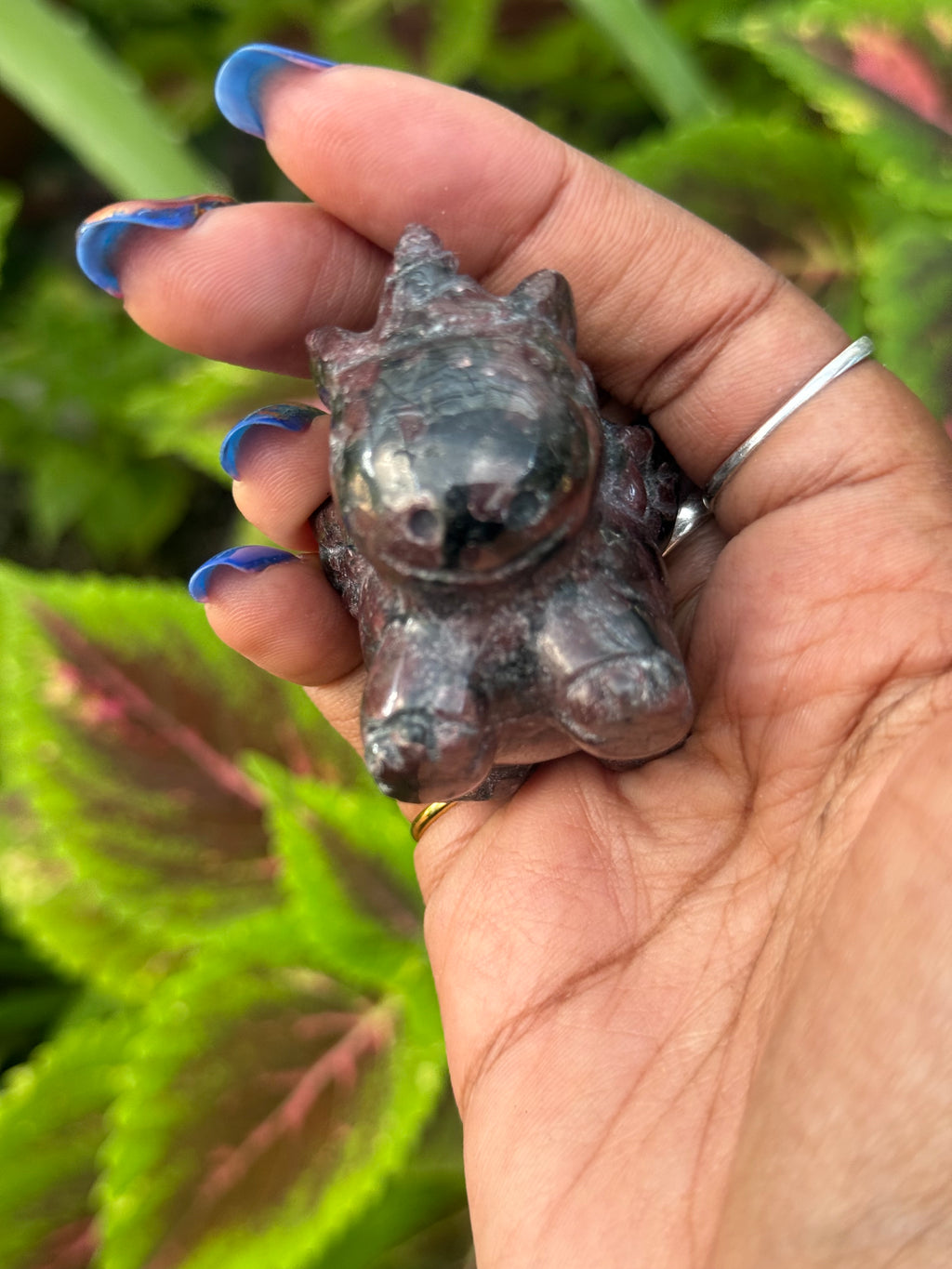 Rhodolite Garnet Baby Unicorn
