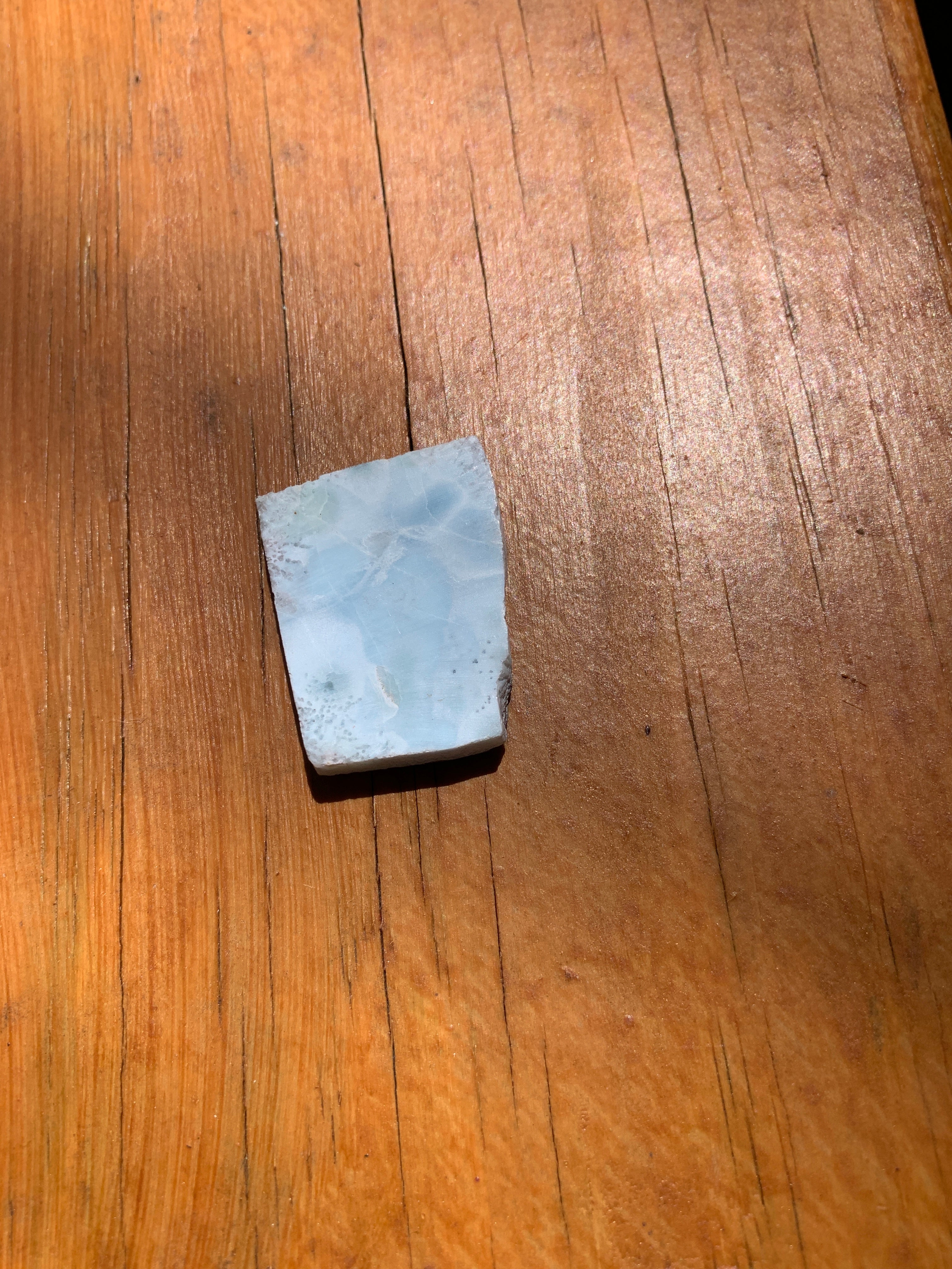 Larimar Mini Slab