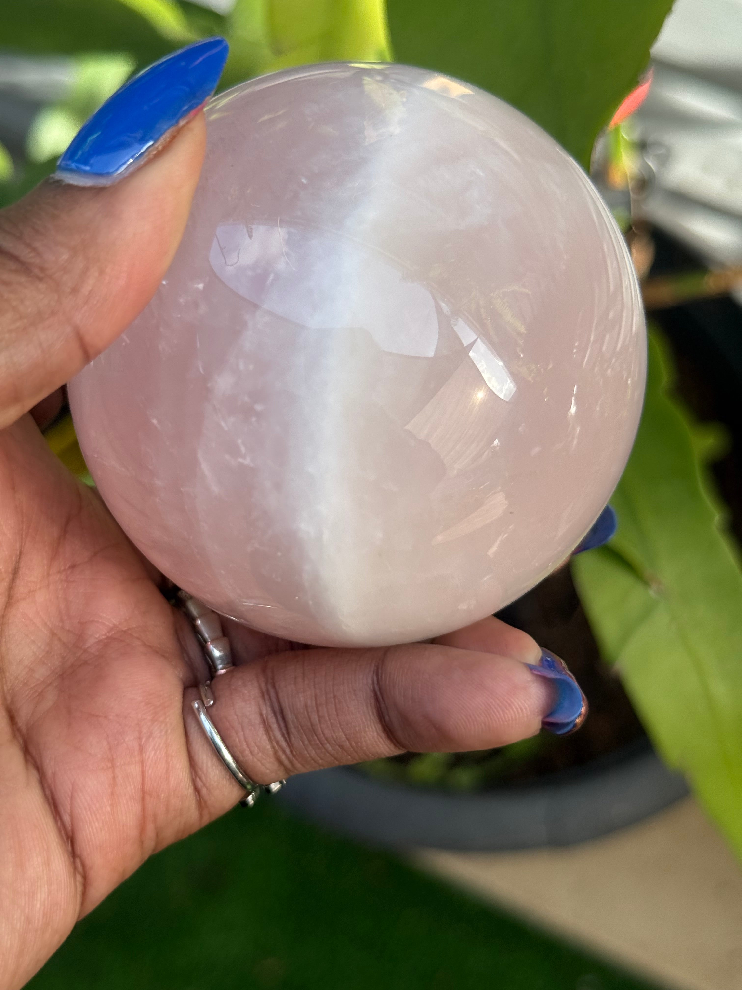 Rose Quartz Sphere